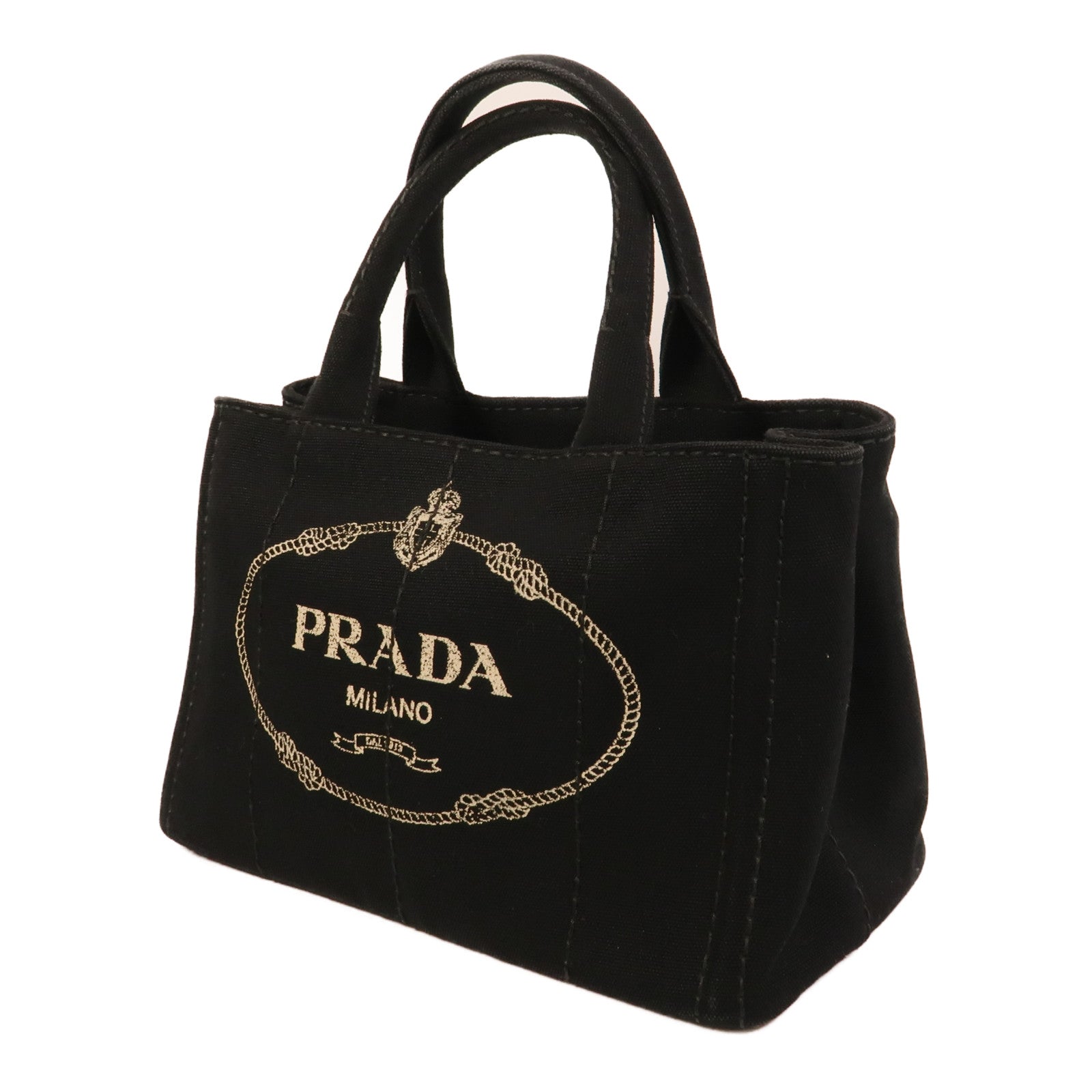 PRADA 帆布Canapa手挽肩背兩用袋
