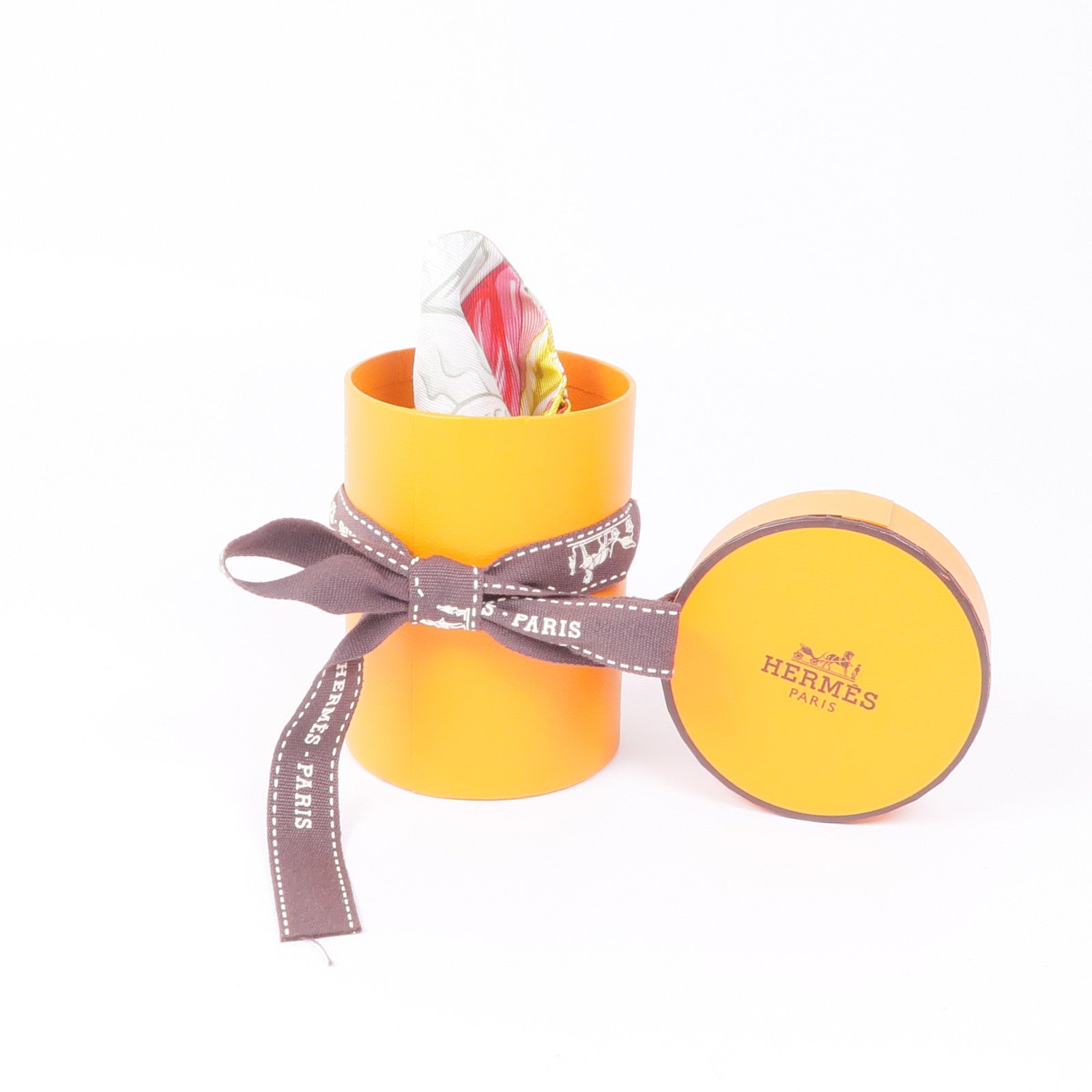 HERMES 絲質Twilly絲巾