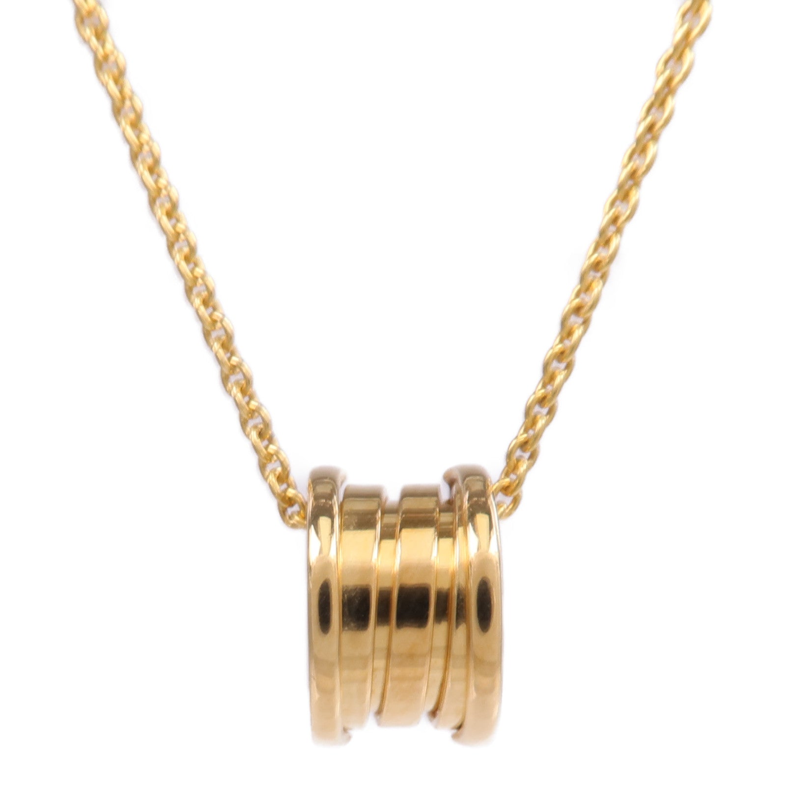 BVLGARI 18K黃金B.zero 1 Necklace項鍊