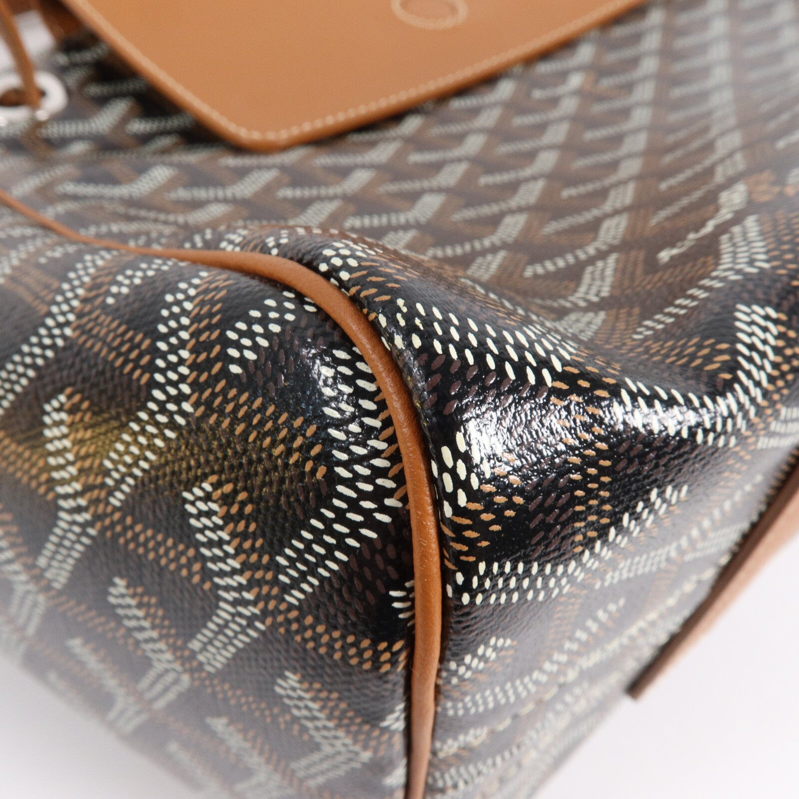 GOYARD 塗層帆布Rouette PM肩背袋