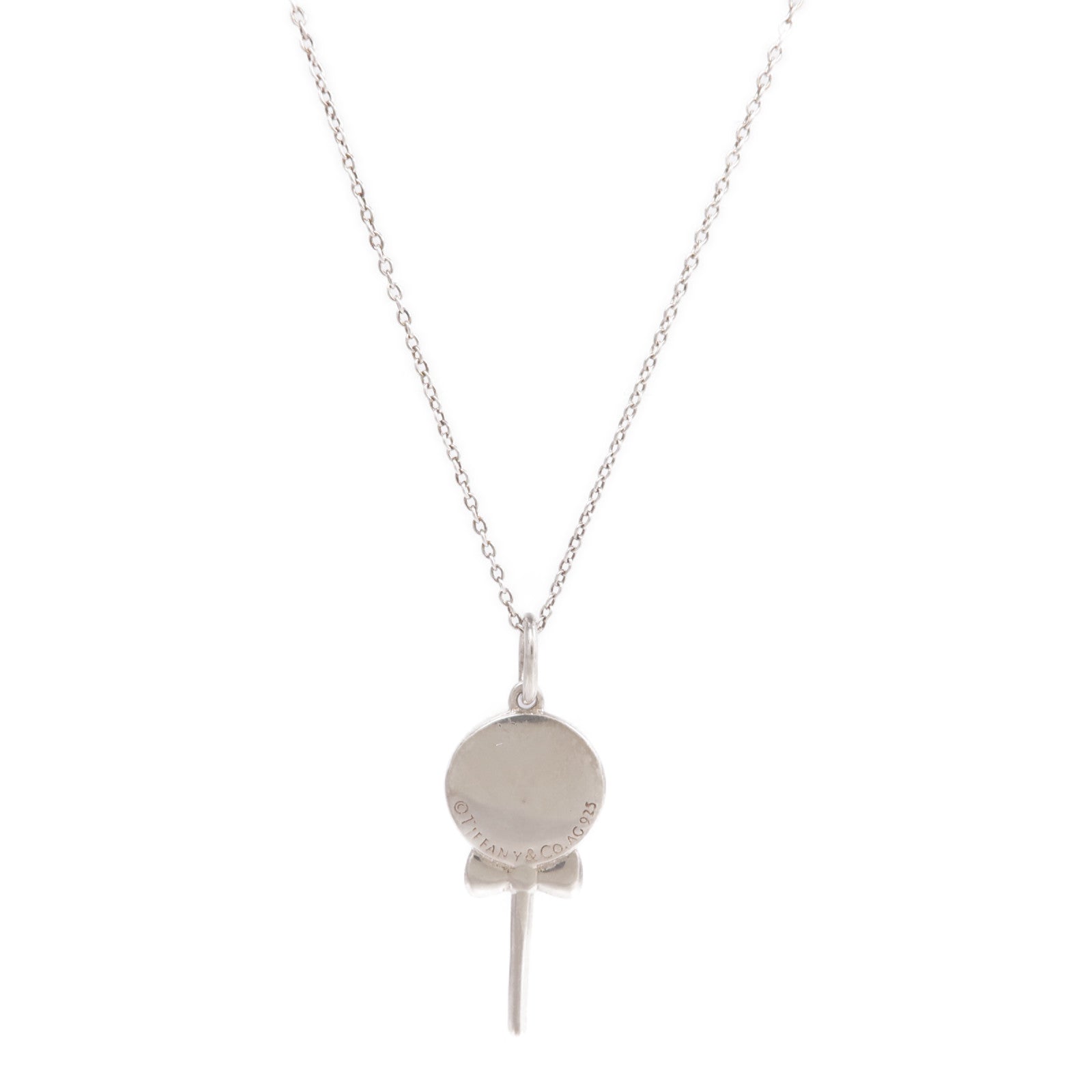 TIFFANY＆CO 925純銀Necklace項鍊