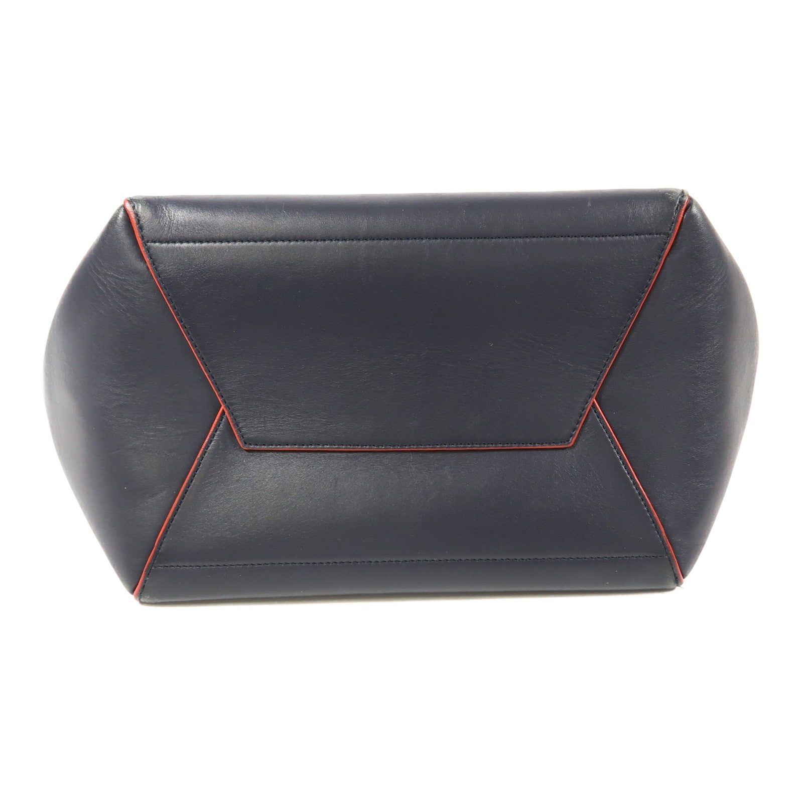 CELINE 牛皮皮革Shoulder Bag金扣肩背袋