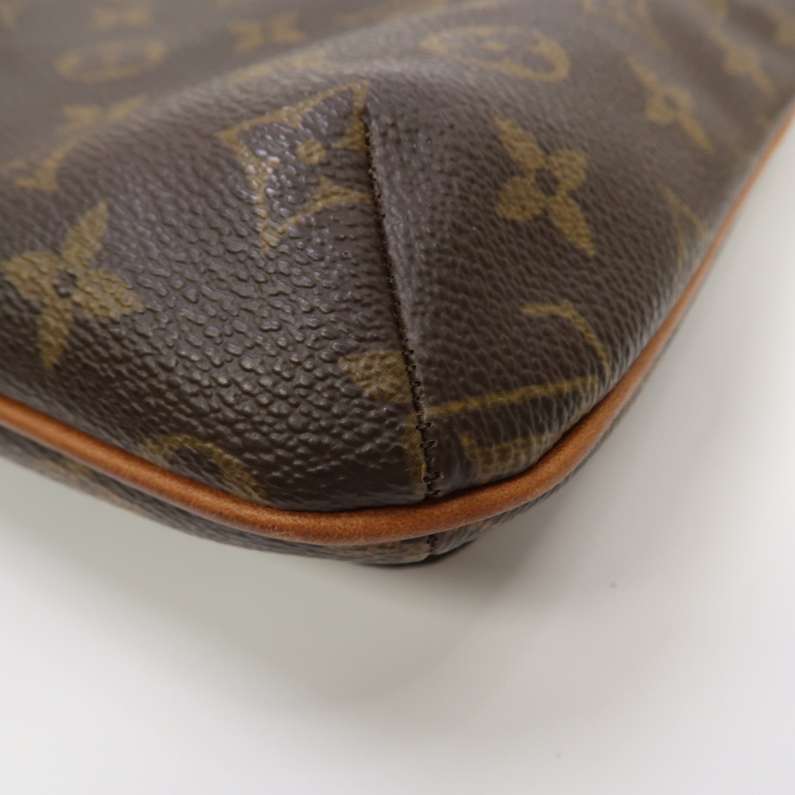 LOUIS VUITTON 【激減優惠】Monogram Musette Salsa金扣肩背袋啡色