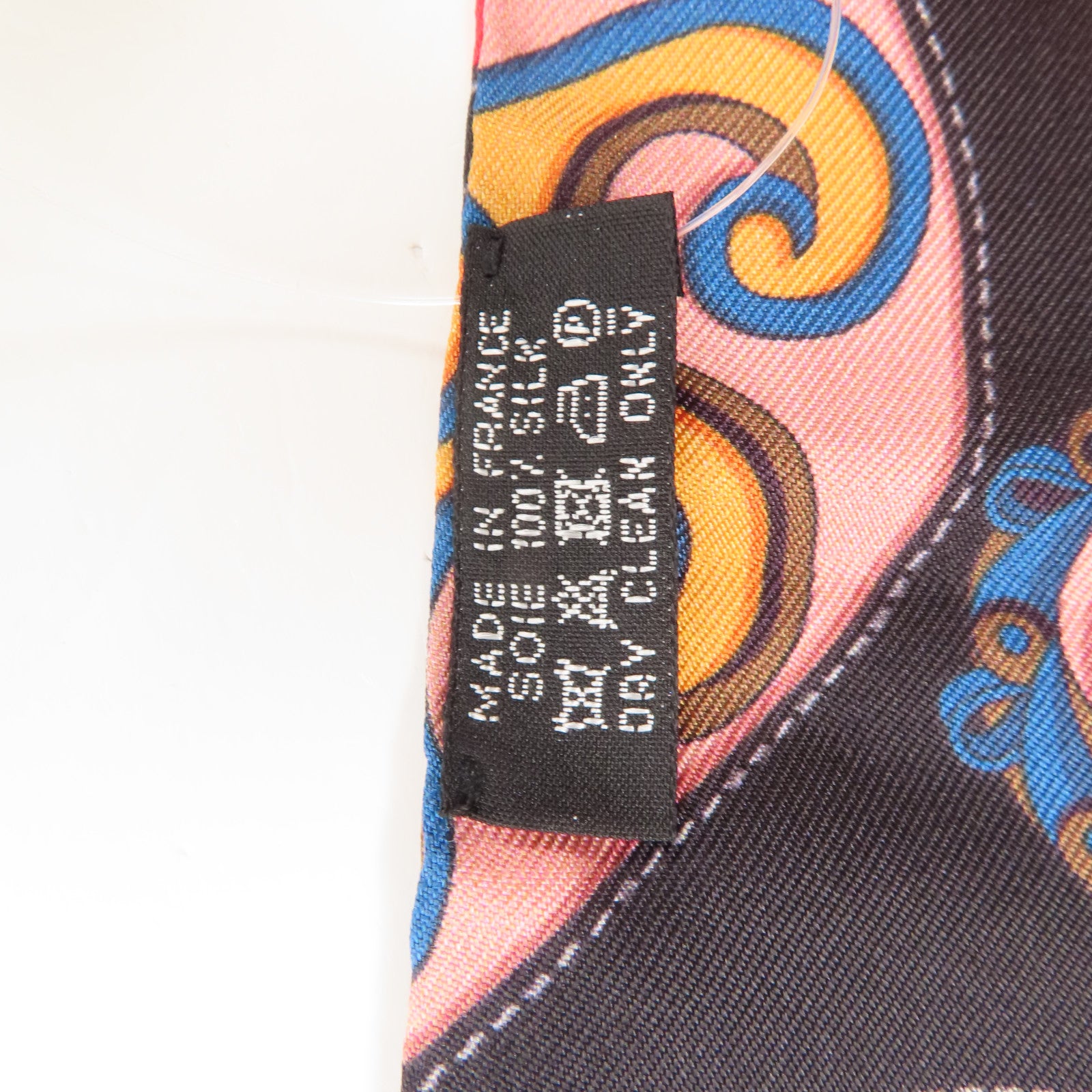 HERMES 絲質Twilly絲巾