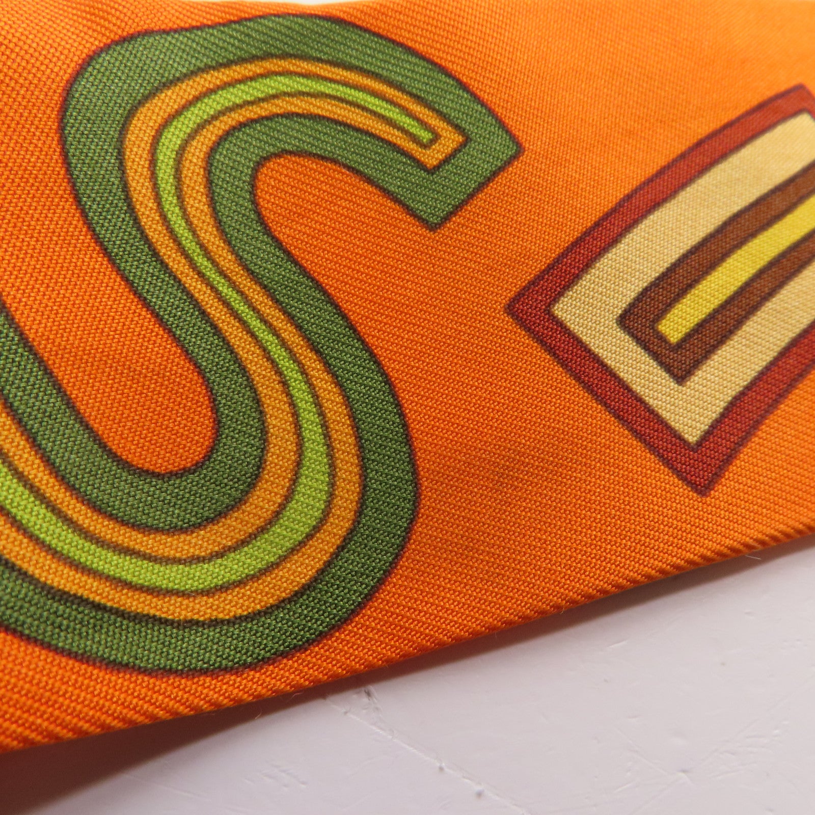 HERMES 絲質Twilly絲巾