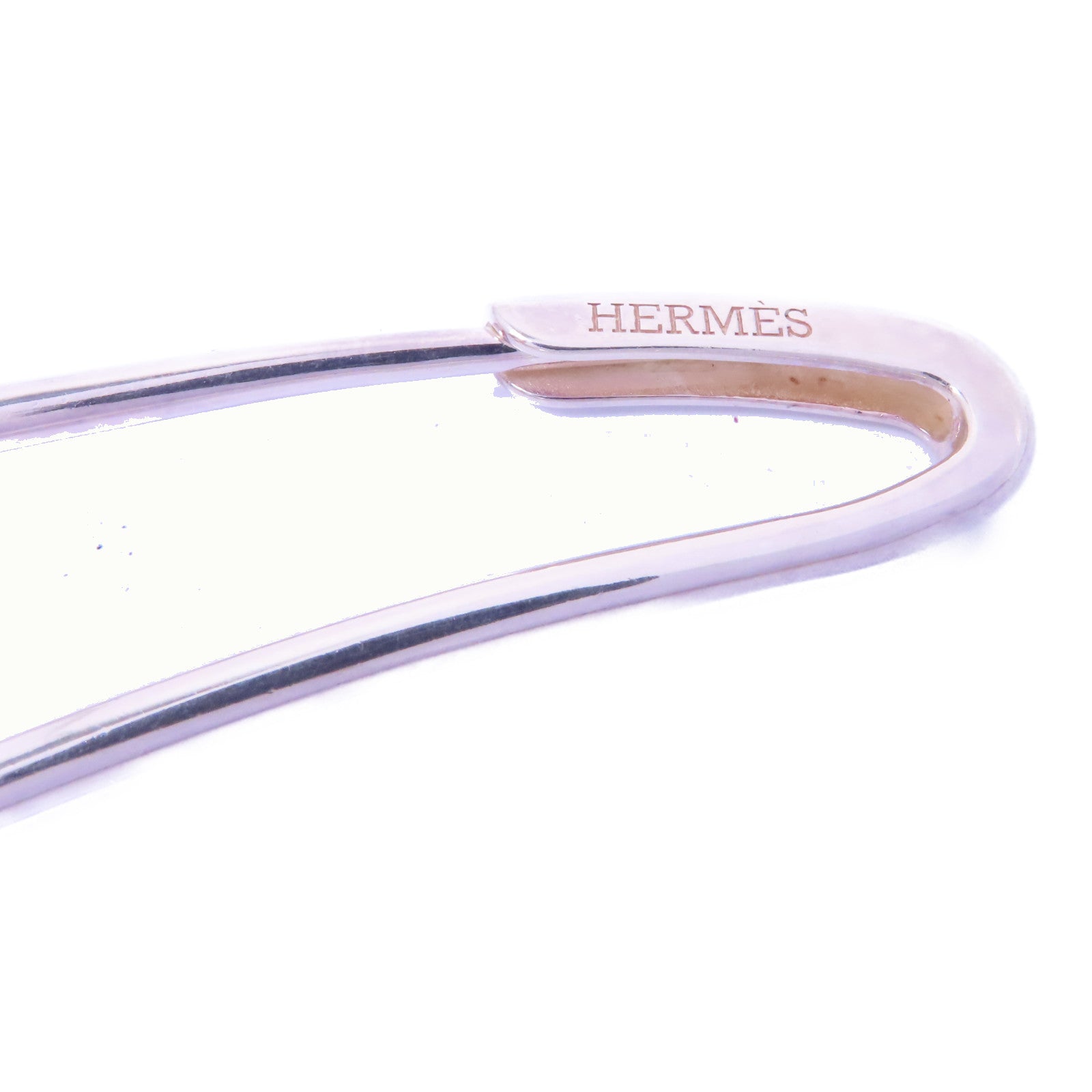 HERMES 925純銀Punk Anchor Chain Necklace 168cm項鍊