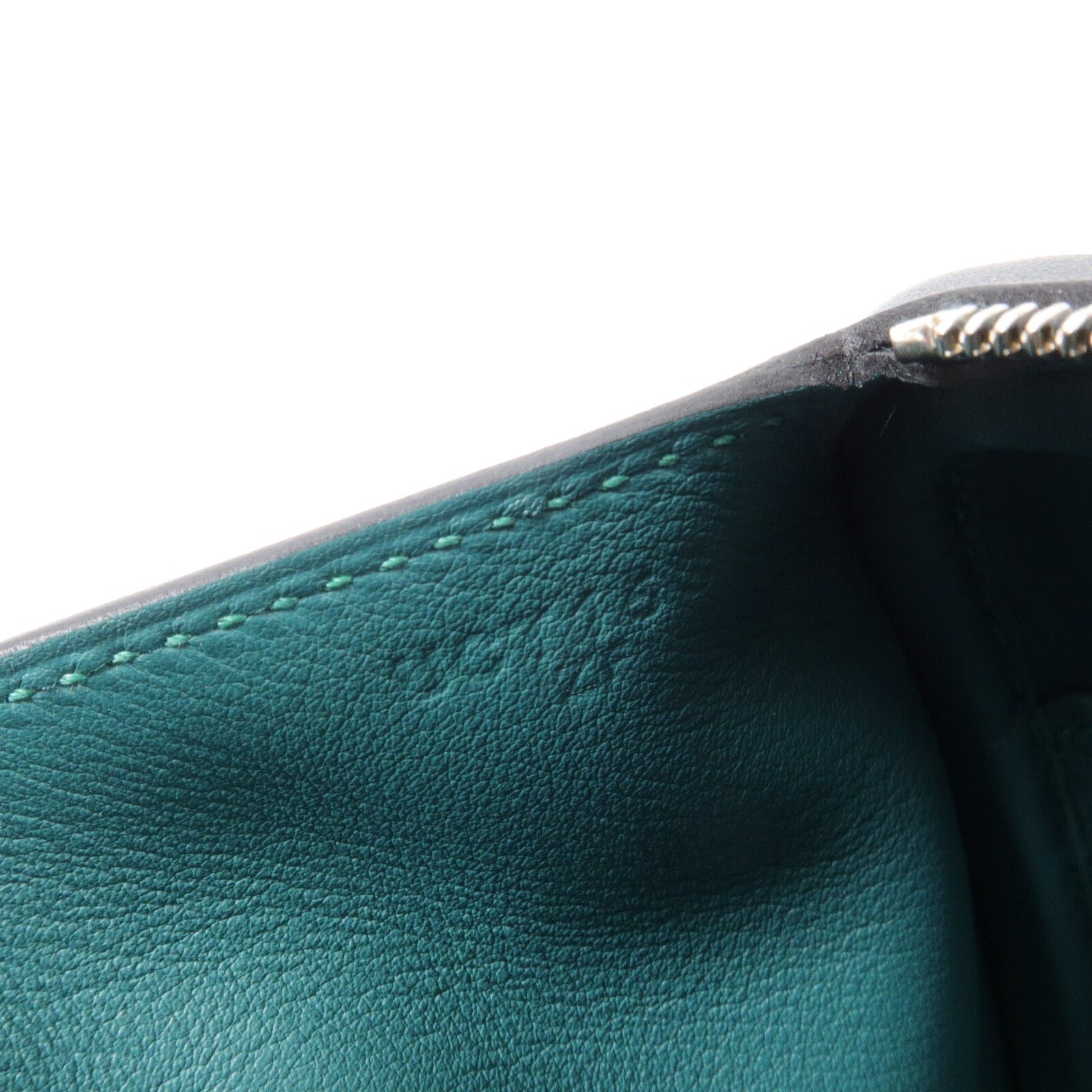 HERMES Swift皮革Mini Lindy手挽肩背兩用袋Vert Rousseau/Malach