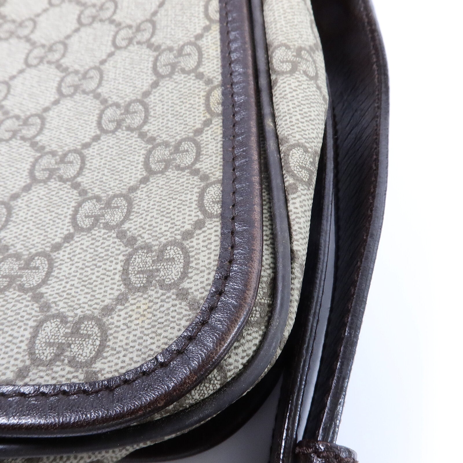GUCCI 塗層帆布Shoulder Bag肩背袋
