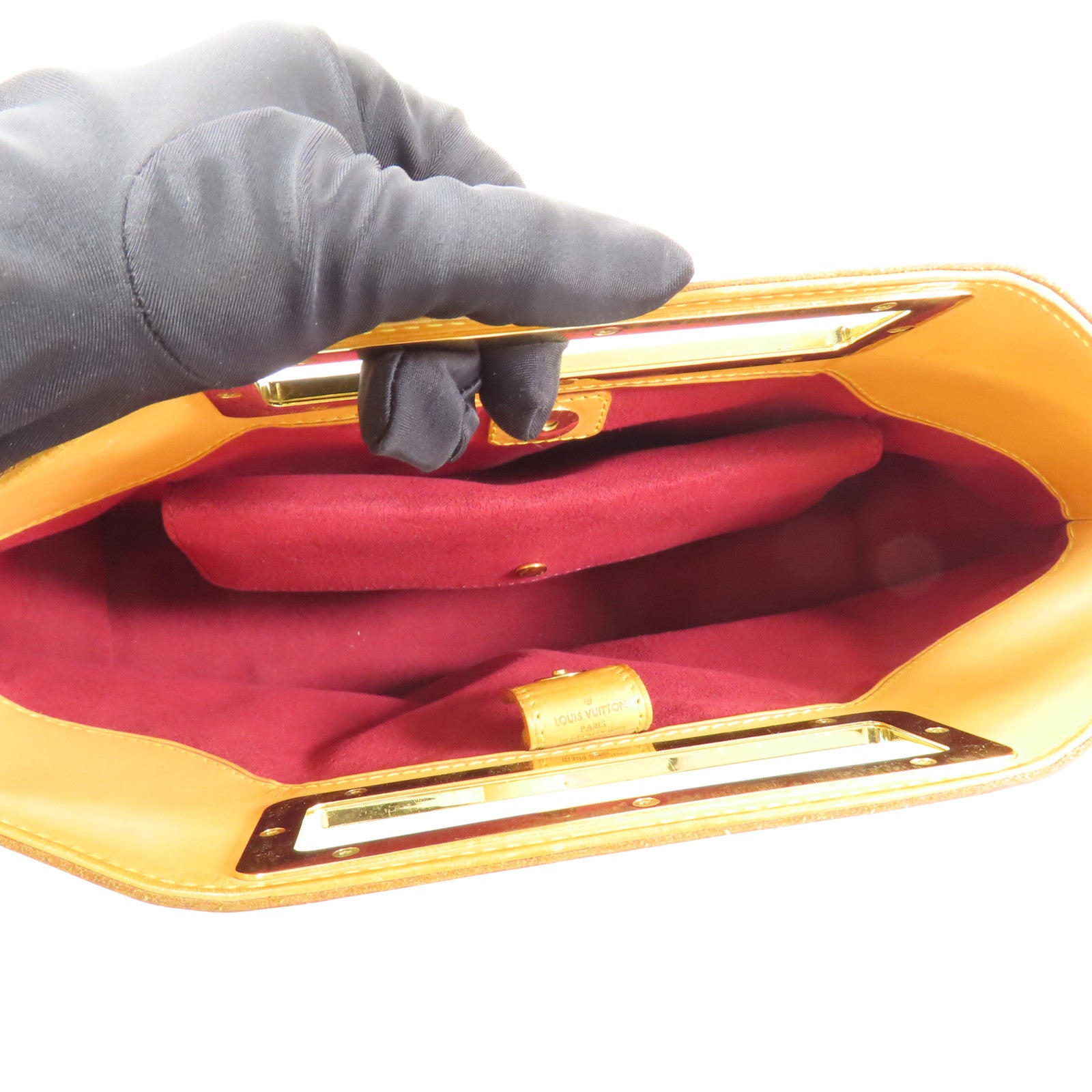 LOUIS VUITTON Monogram Multicolore Judy MM金扣手挽肩背兩用袋
