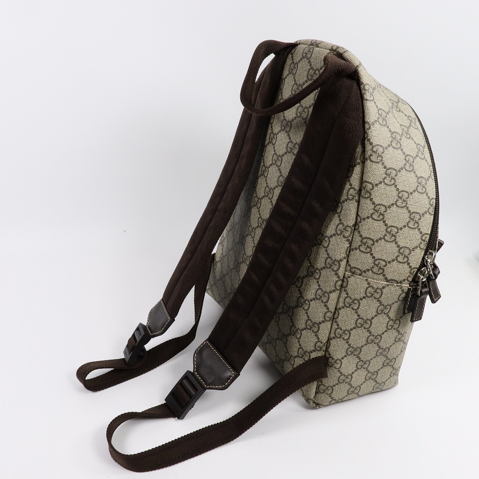 GUCCI 塗層帆布Backpack背包