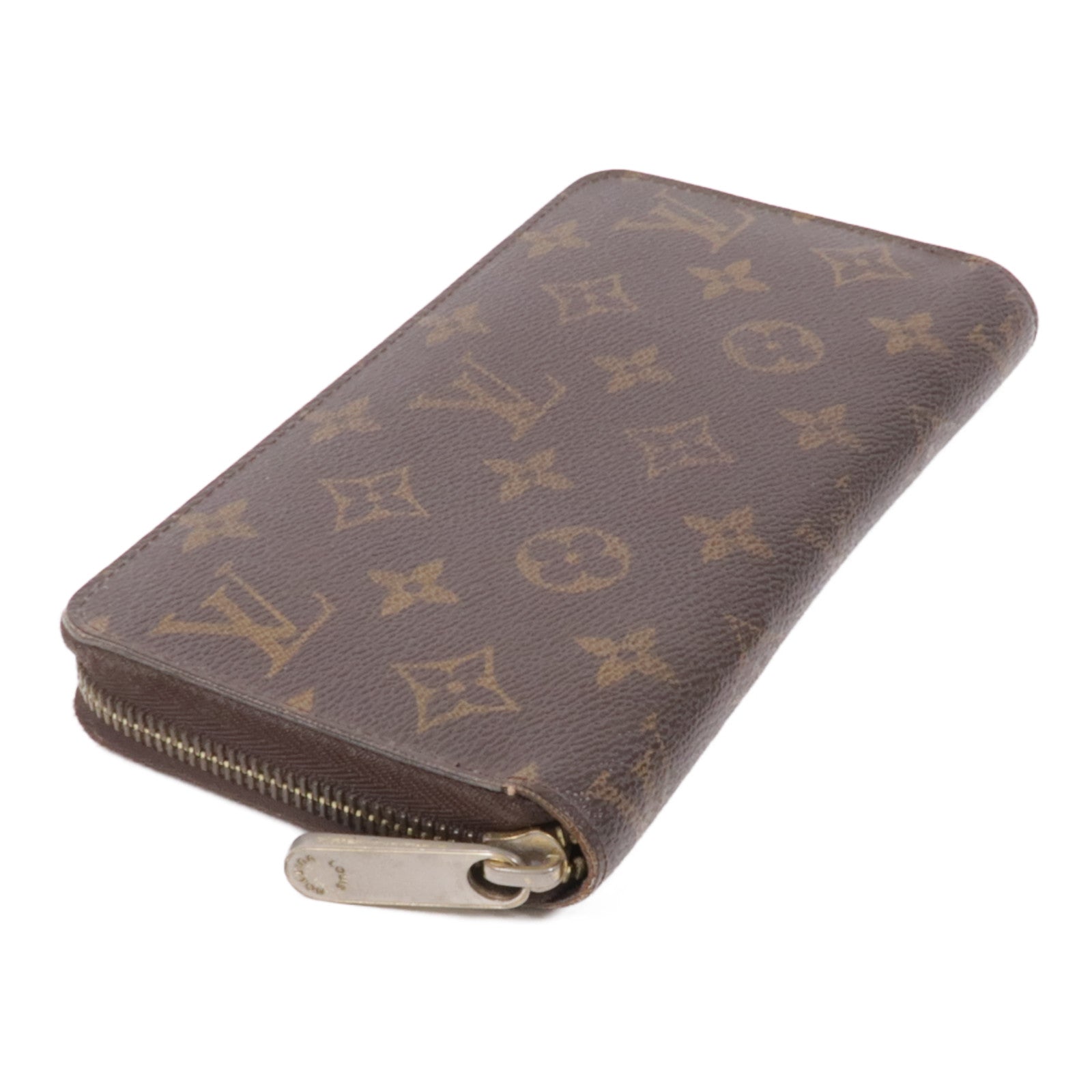 LOUIS VUITTON Monogram Zippy Wallet長錢包