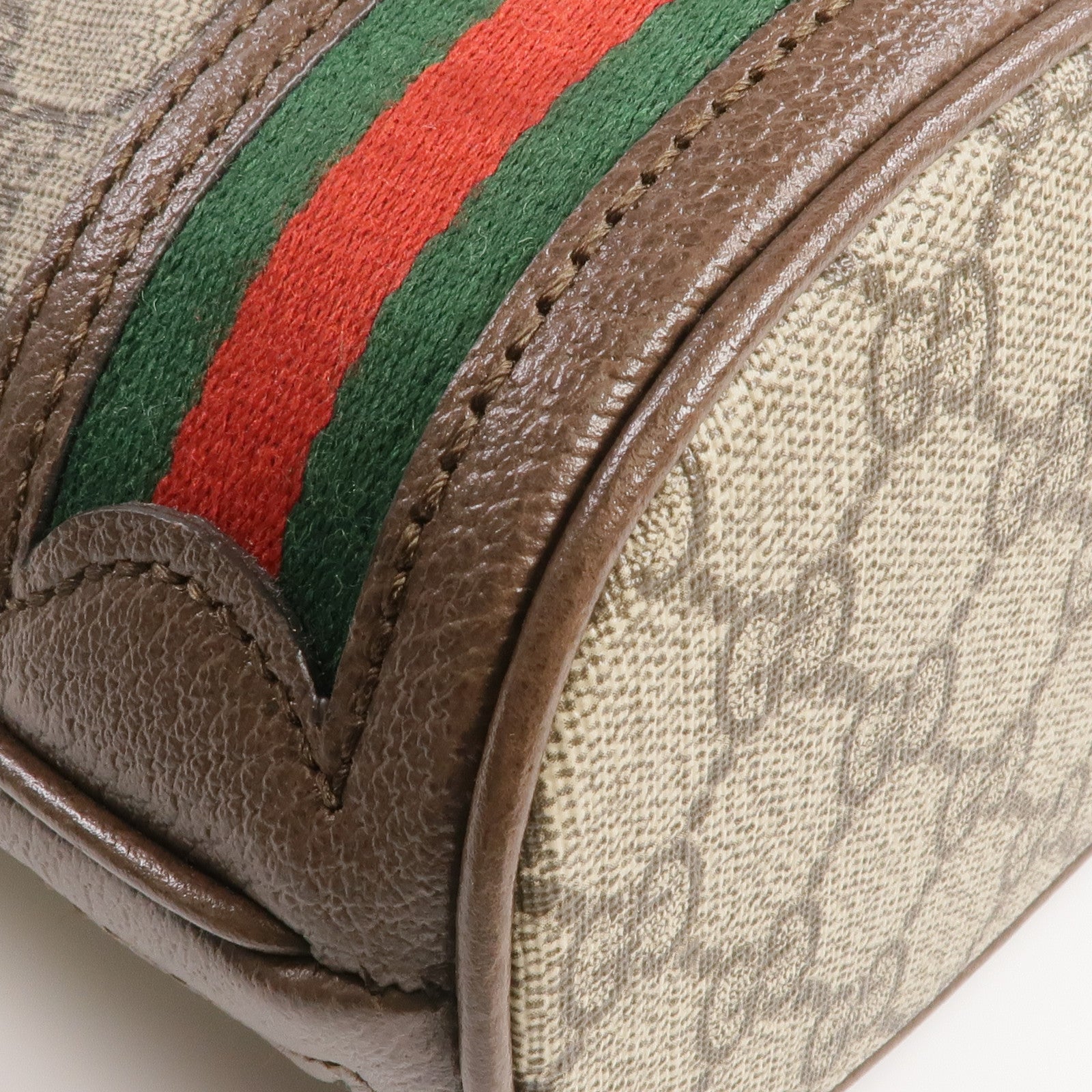 GUCCI 塗層帆布Ophidia GG Bucket金扣手挽肩背兩用袋