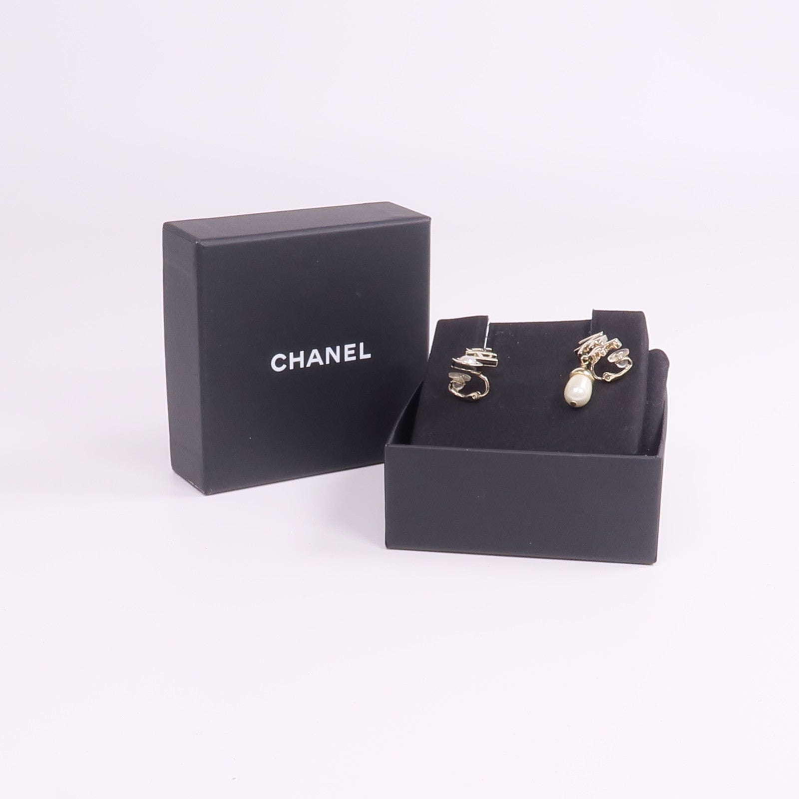 CHANEL 【激減優惠】金屬Earrings耳環