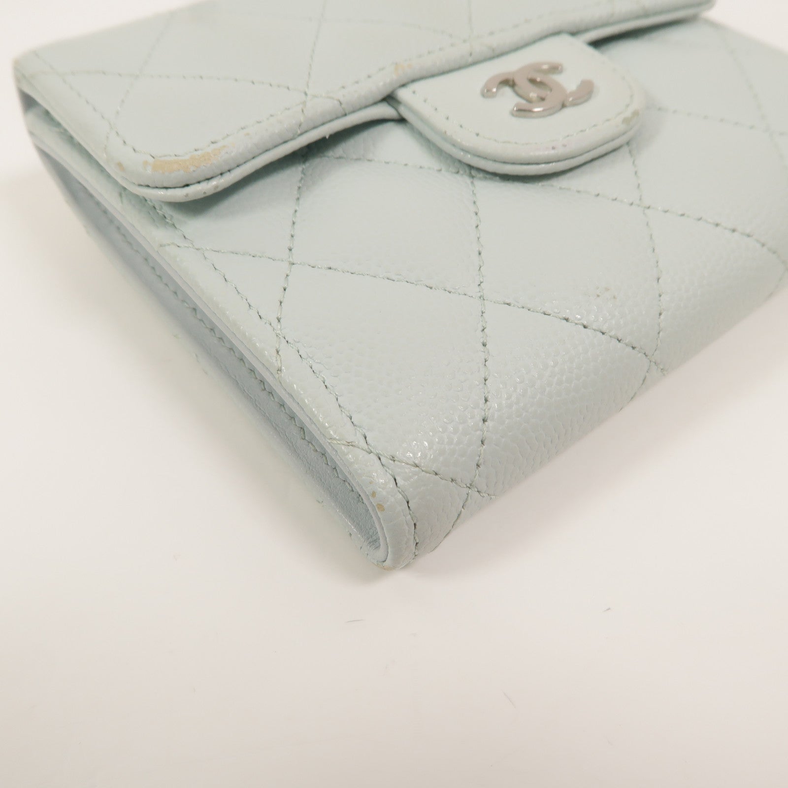 CHANEL 牛皮皮革Classic Small Flap Wallet錢包