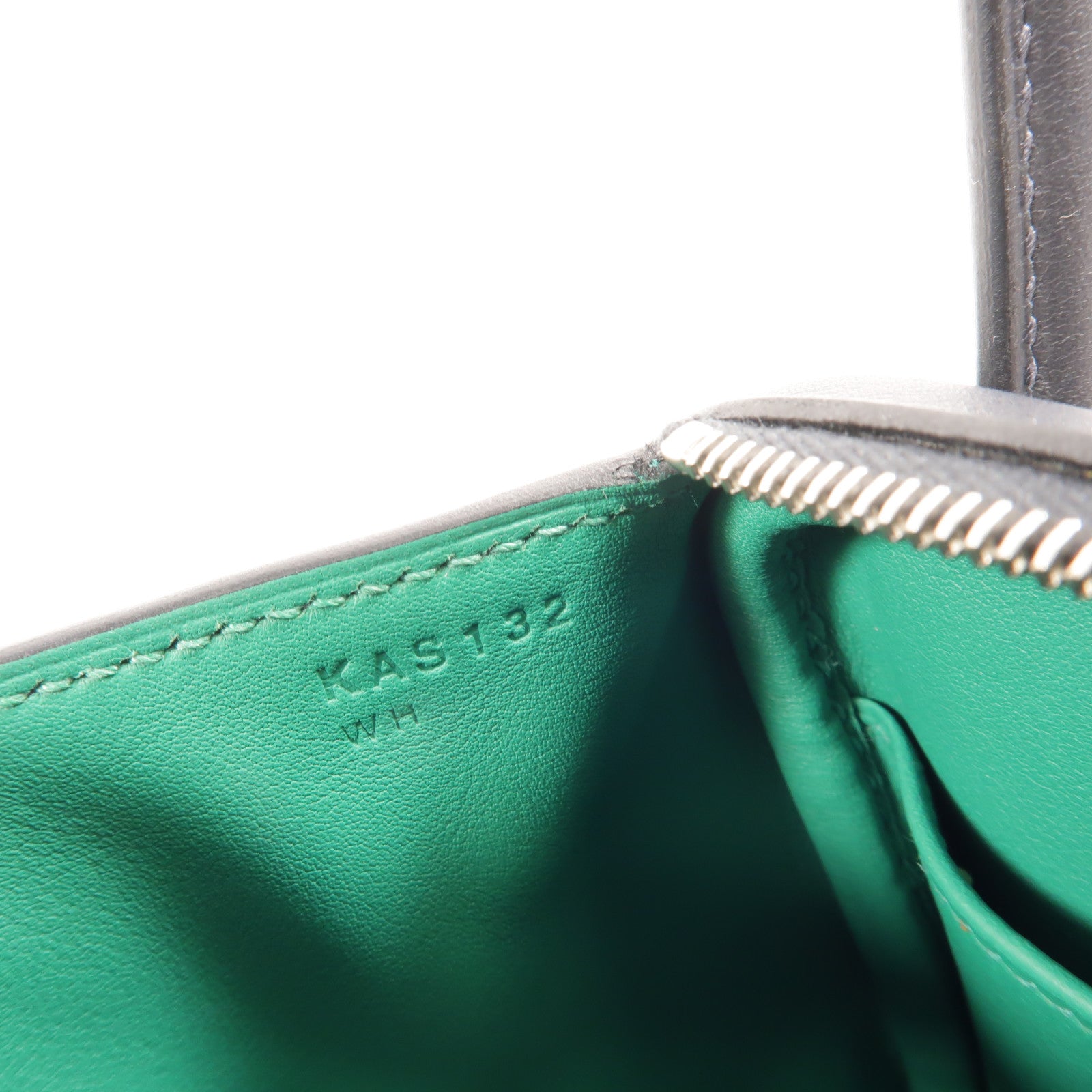 HERMES Swift皮革Mini Lindy金扣手挽肩背兩用袋Caban/Vert Vertigo