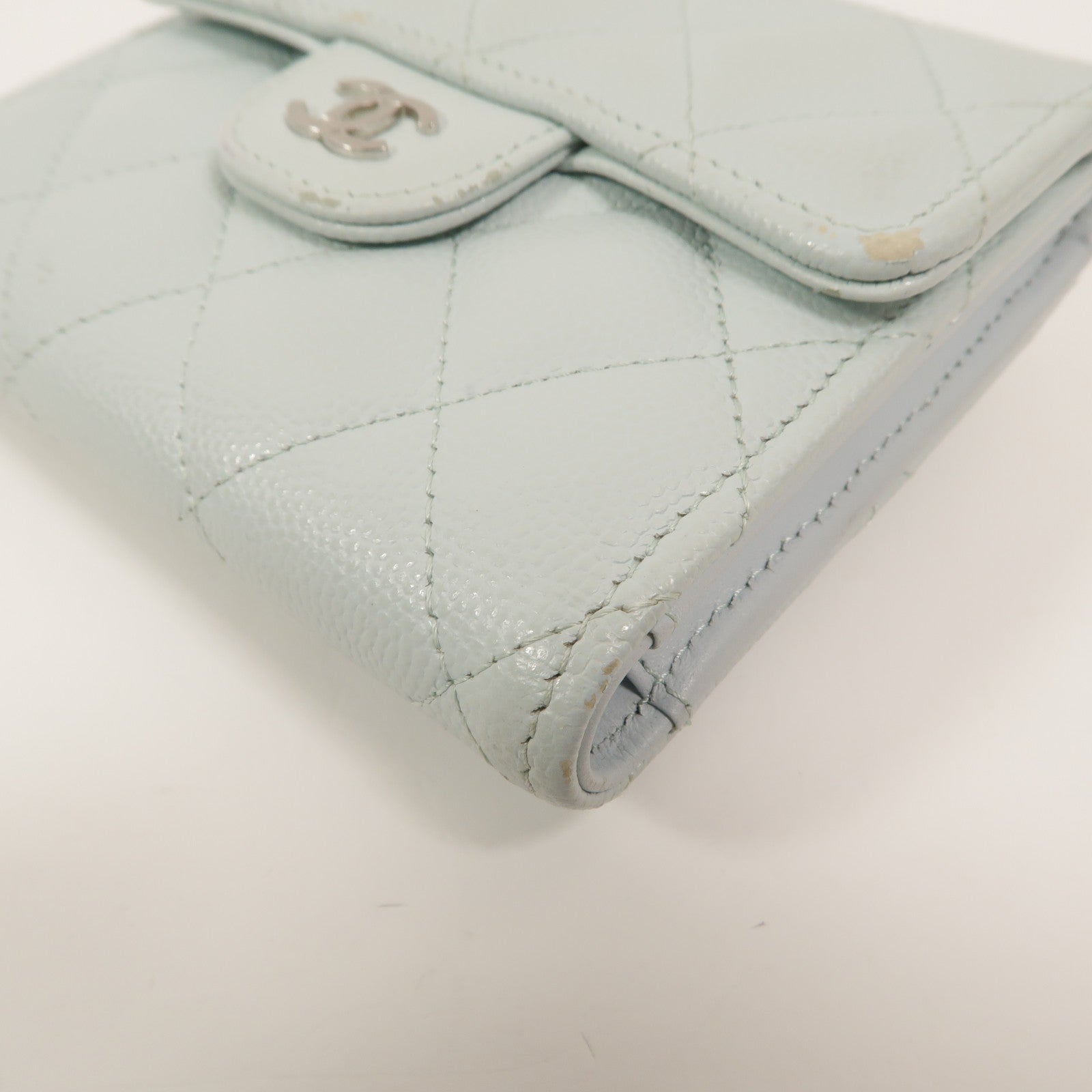 CHANEL 牛皮皮革Classic Small Flap Wallet錢包