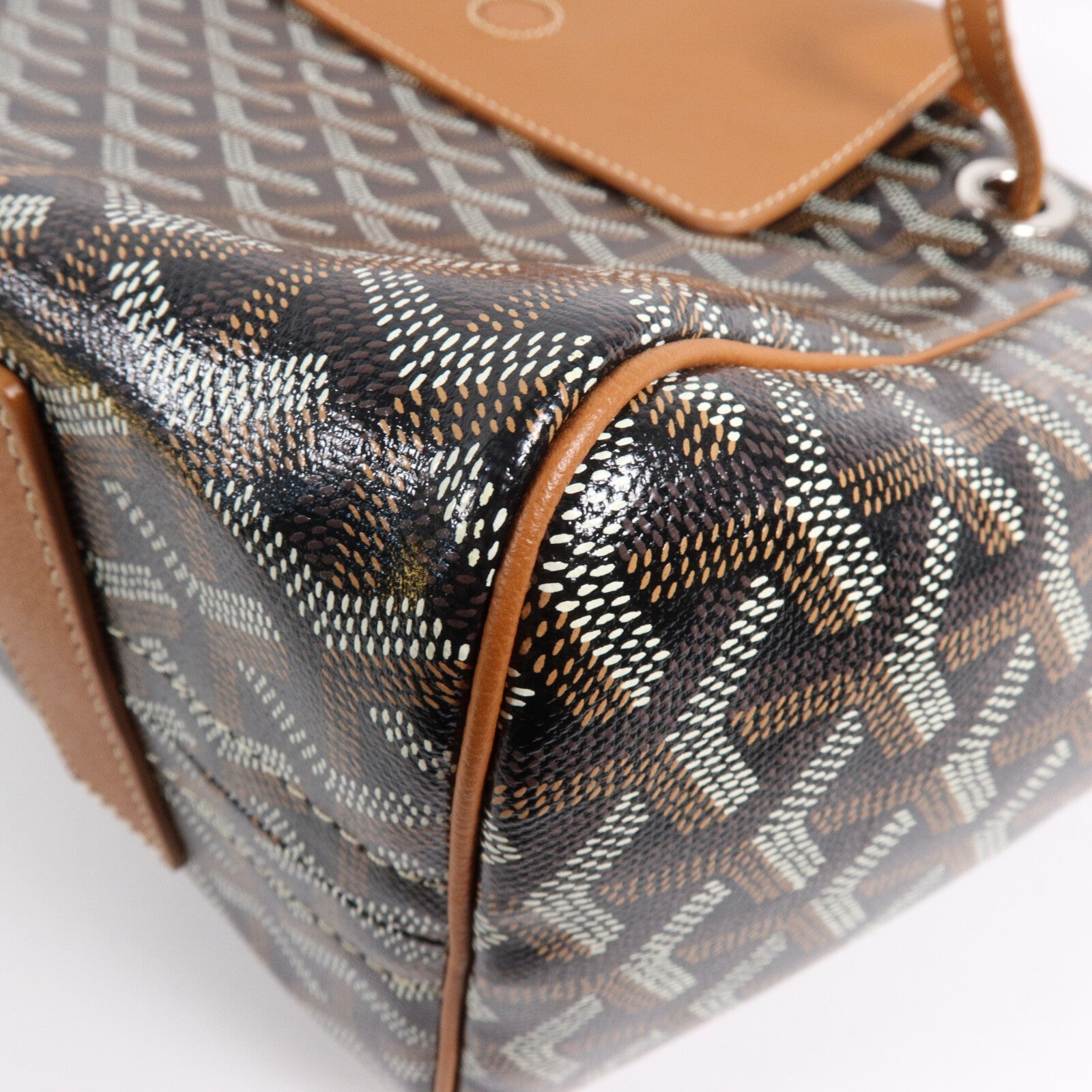 GOYARD 塗層帆布Rouette PM肩背袋