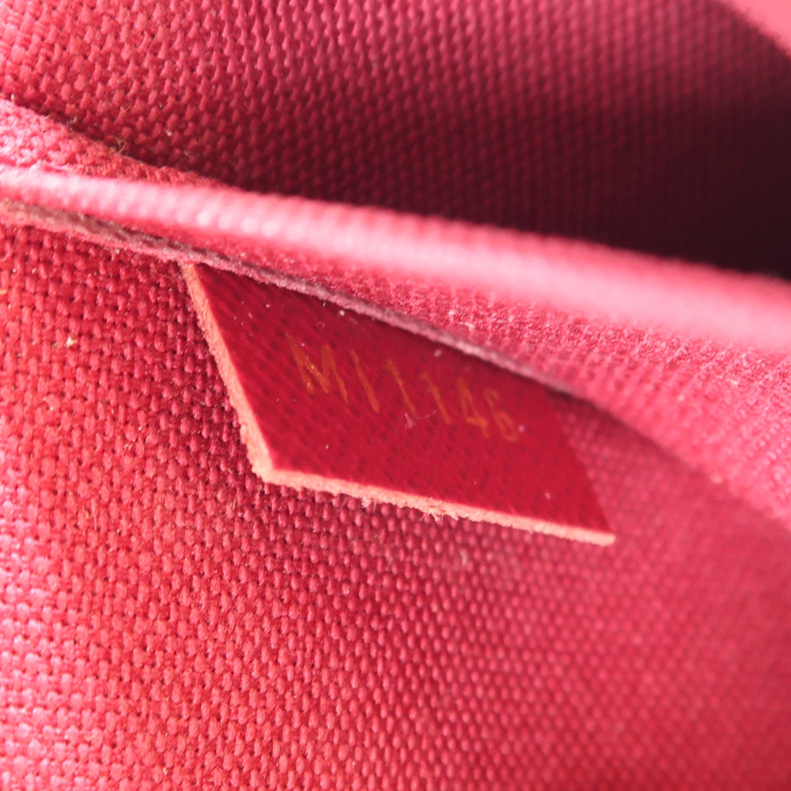 LOUIS VUITTON LV GHW Pochette Felicie Chain Shoulder Bag M61276 Monogram Brown