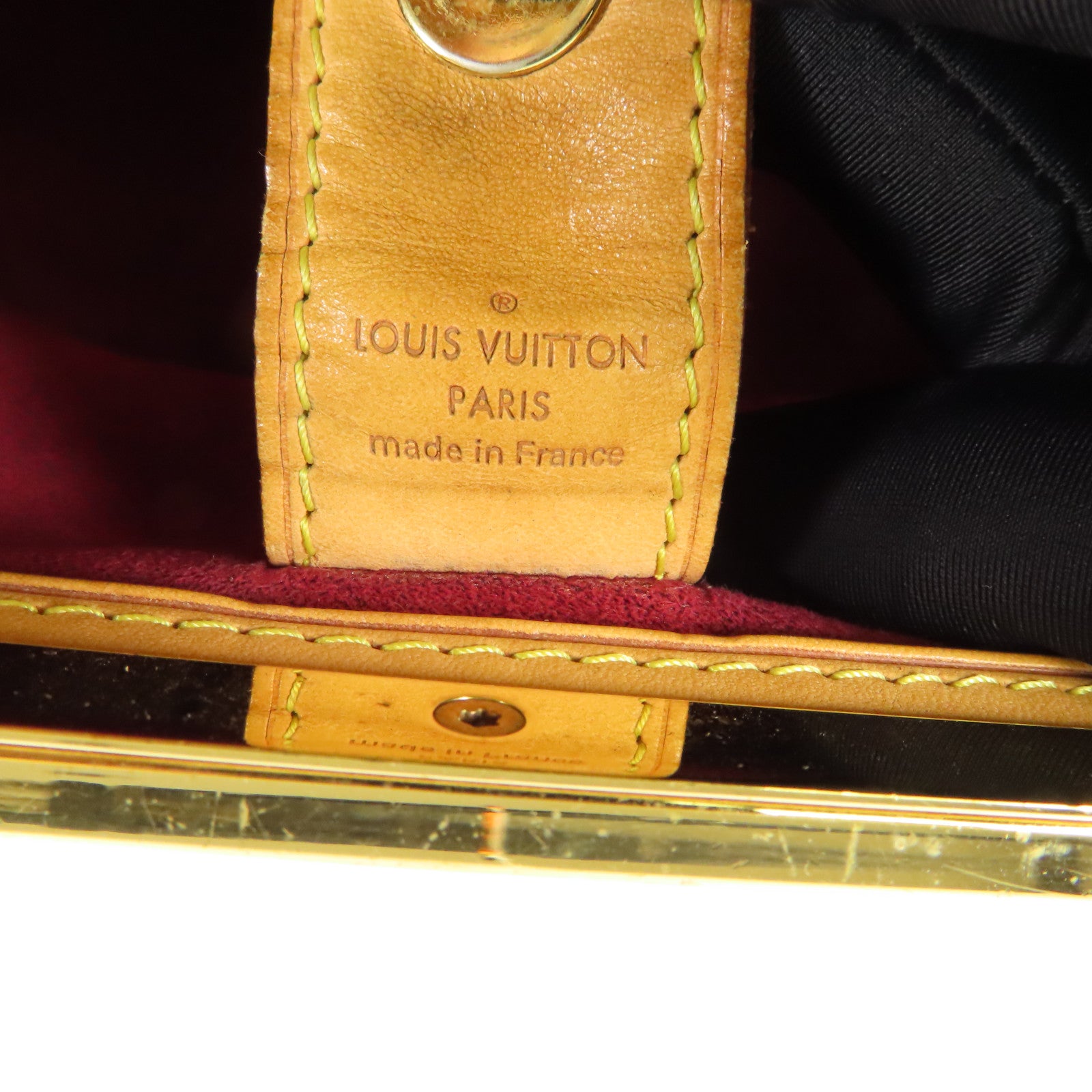 LOUIS VUITTON Monogram Multicolore Judy MM金扣手挽肩背兩用袋