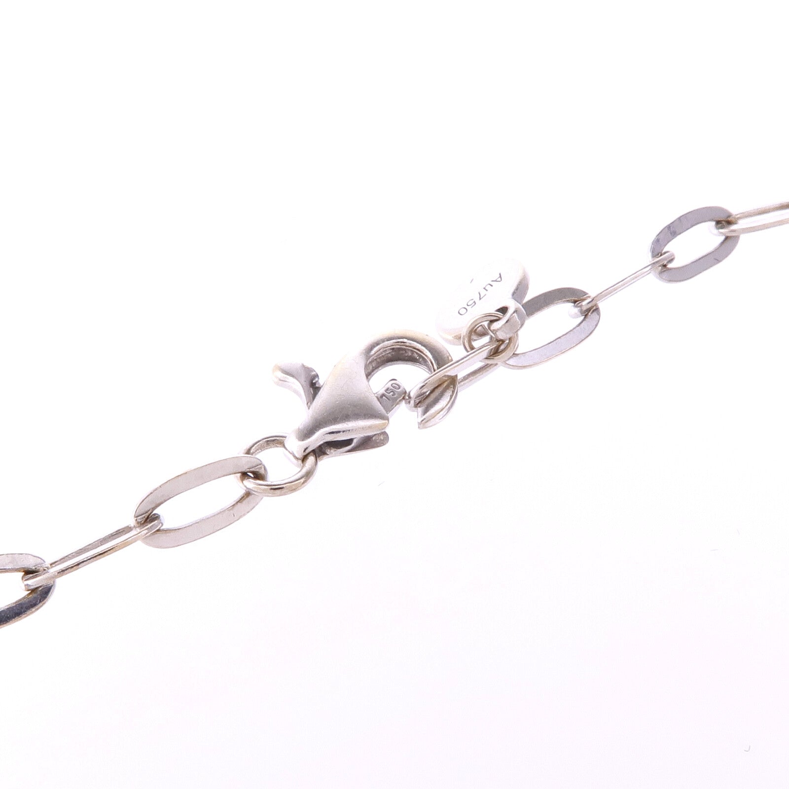 JEWELRY 18K白金Diamond Bracelet鑽石手鏈