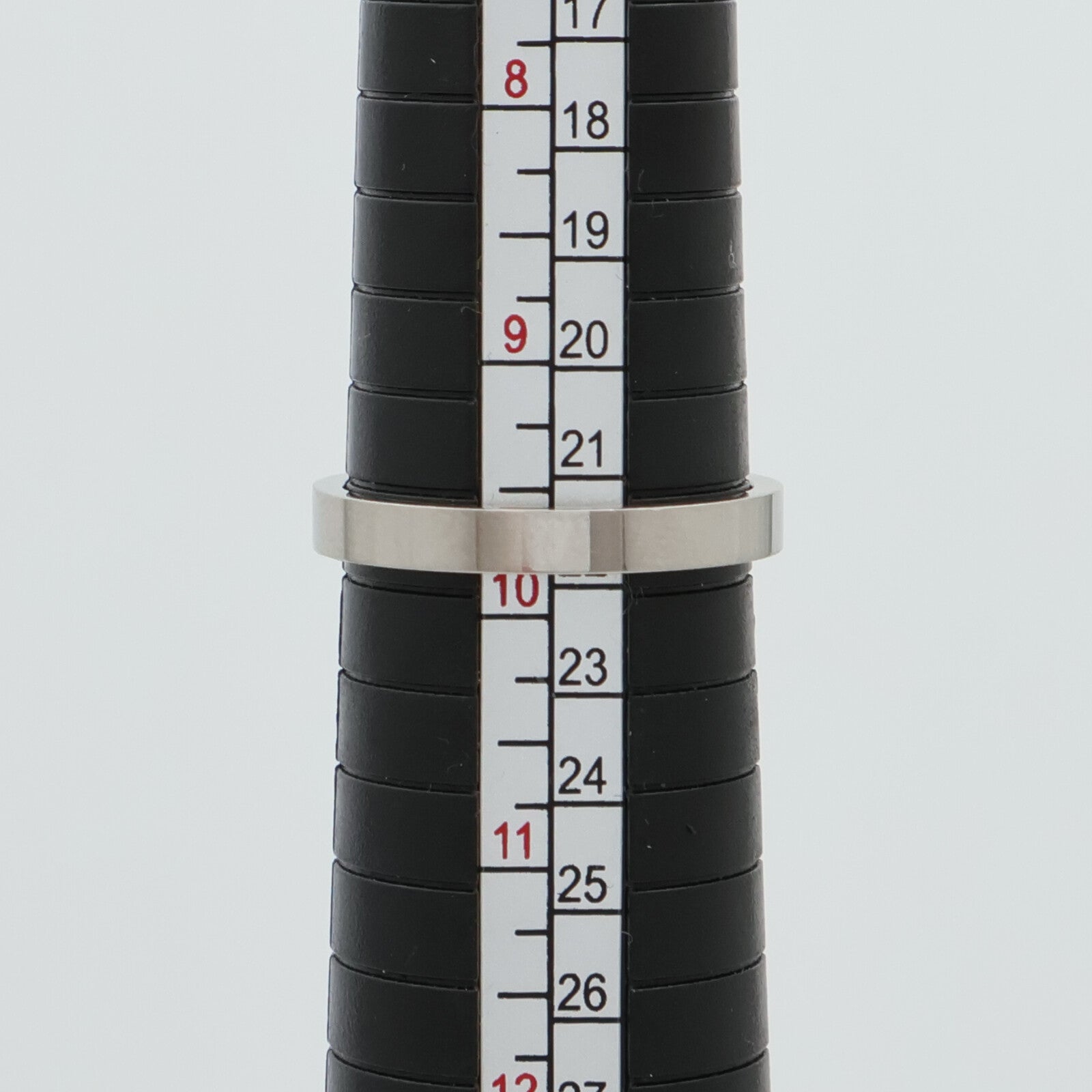 CARTIER PT950鉑金C De Ring戒指