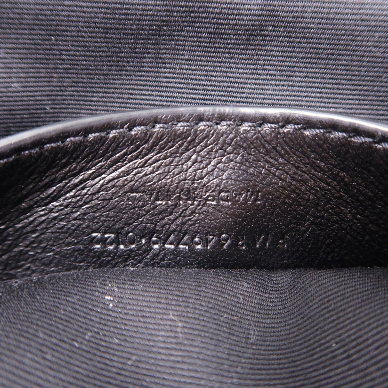 SAINT LAURENT 牛仔布Paris 80'S Vanity Bag鏈帶肩背袋