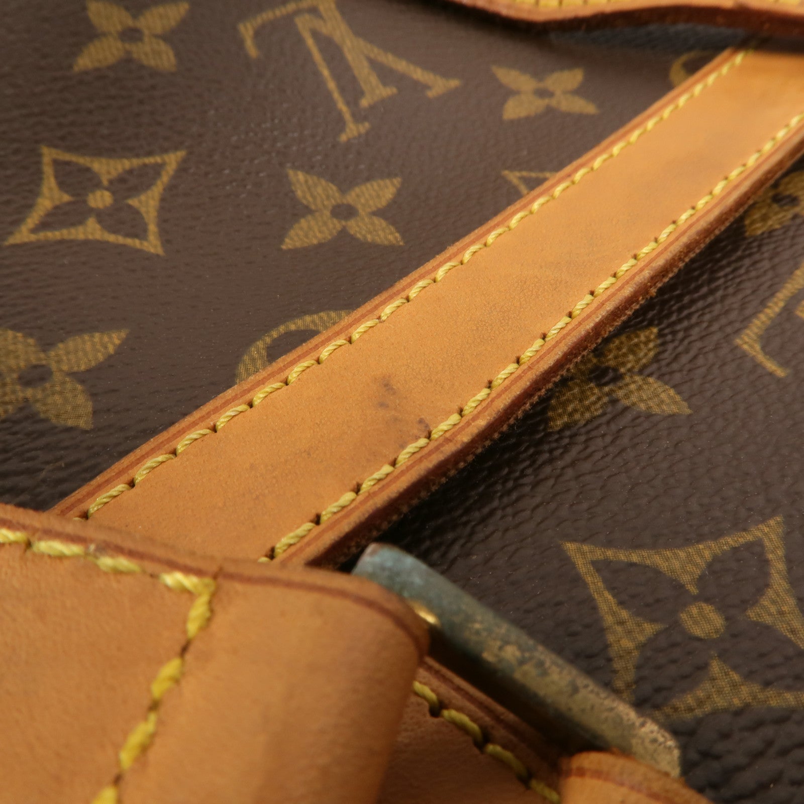 LOUIS VUITTON 【激減優惠】Monogram Porte-Documents Pegase金扣手挽袋