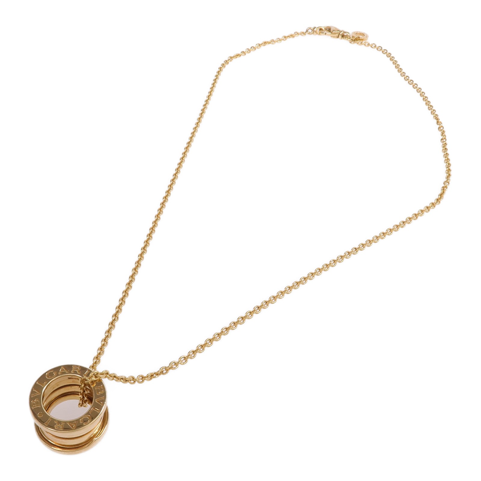BVLGARI 18K黃金B.zero 1 Necklace項鍊