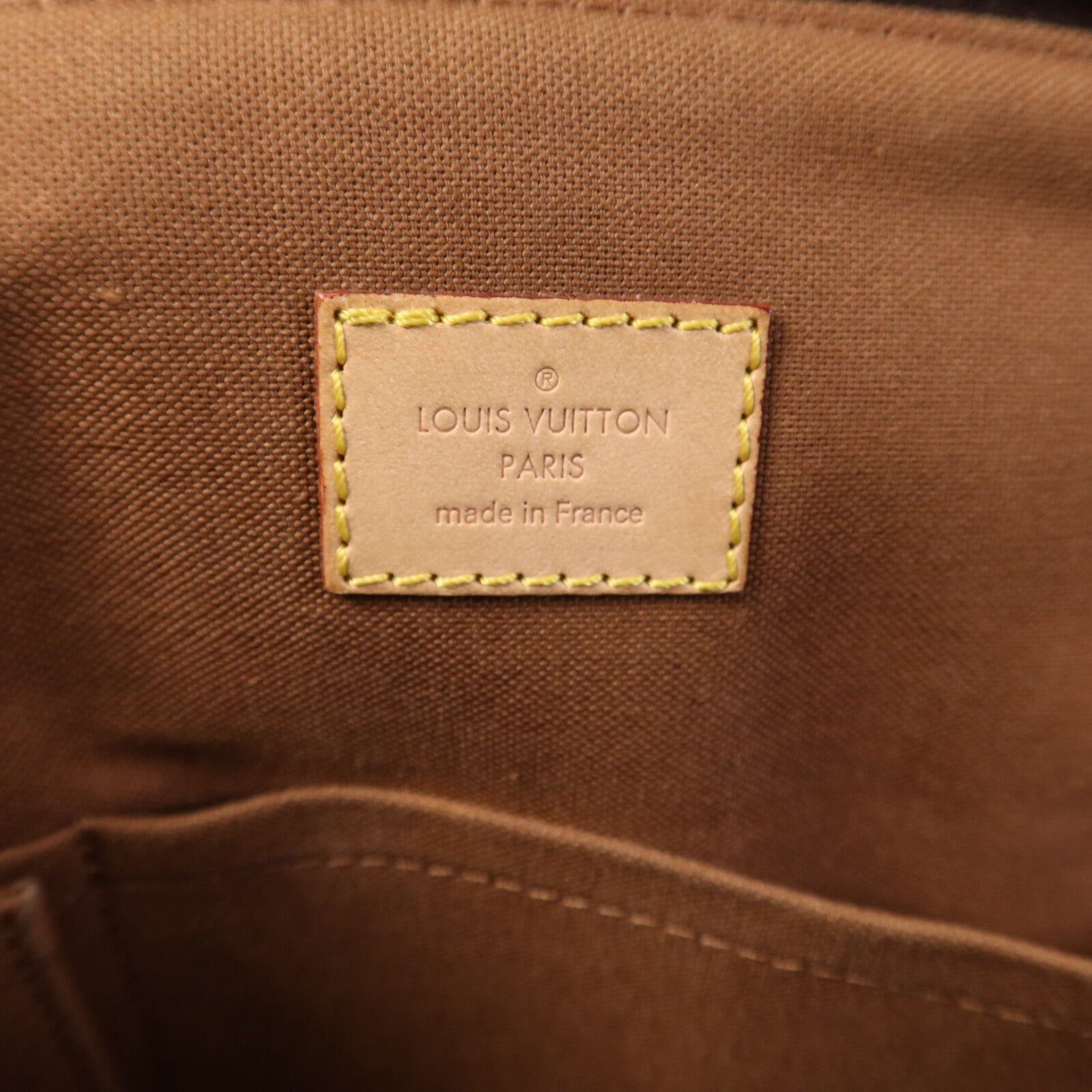 LOUIS VUITTON Monogram Tivoli GM金扣肩背袋