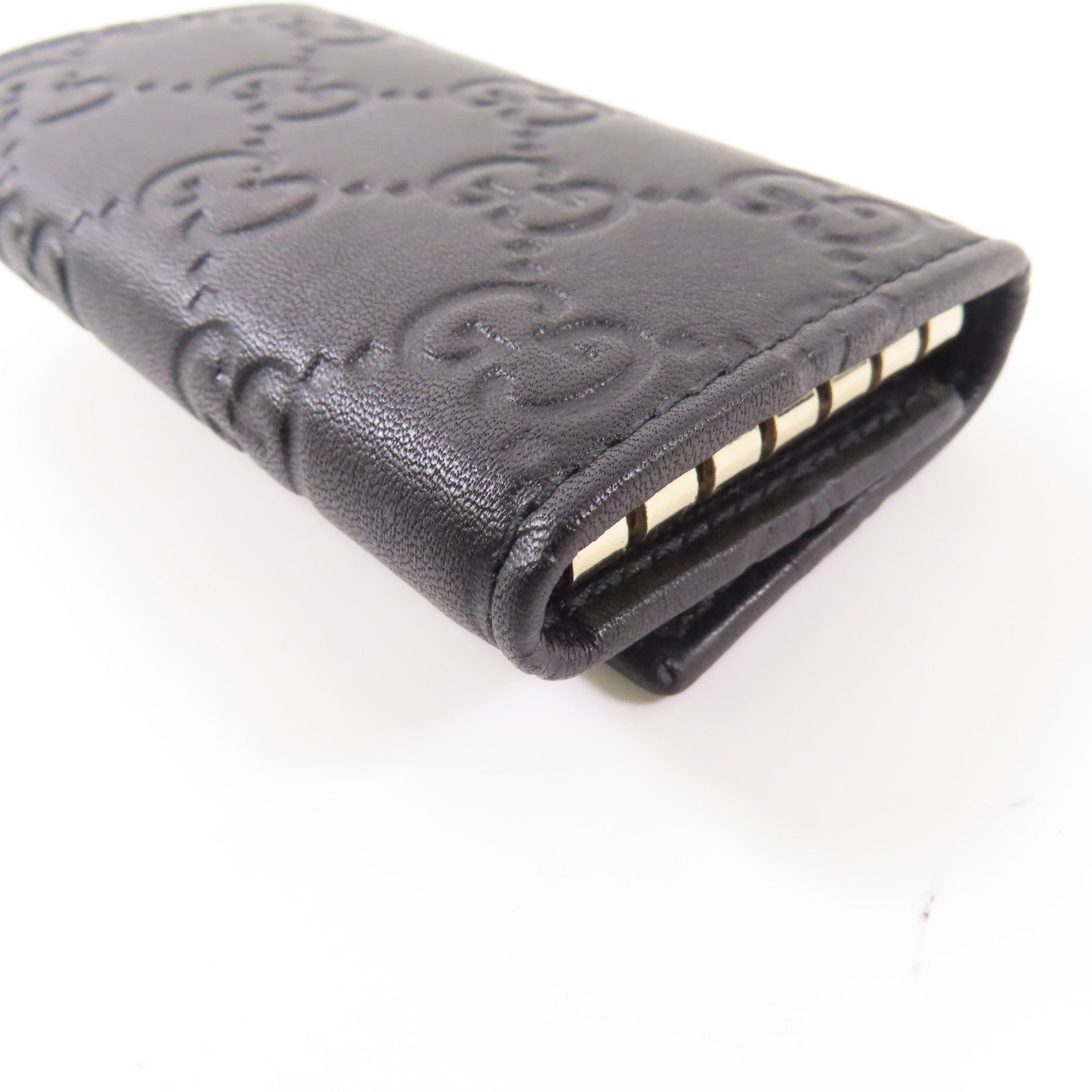 GUCCI 牛皮皮革Key Holder鎖匙包