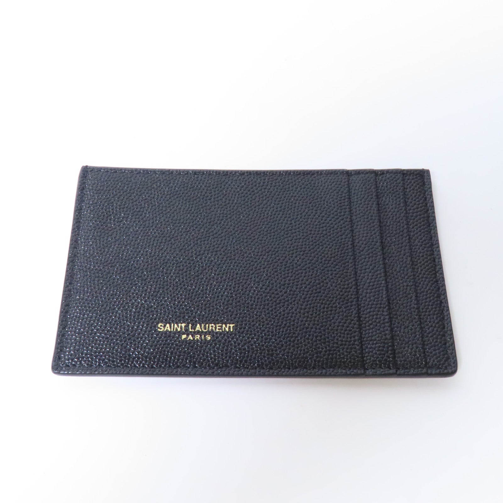 YVES SAINT LAURENT 牛皮皮革Chain Shoulder金扣鏈帶肩背袋肩背袋黑色