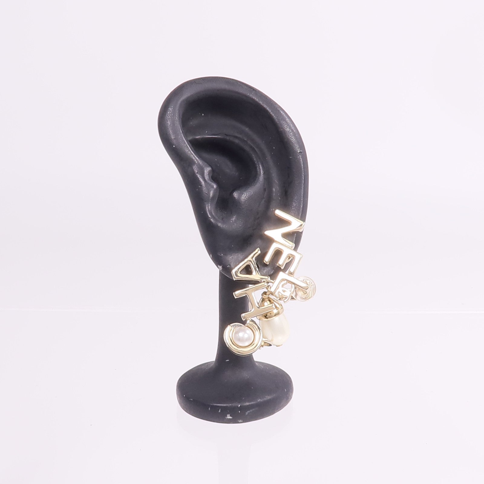 CHANEL 【激減優惠】金屬Earrings耳環