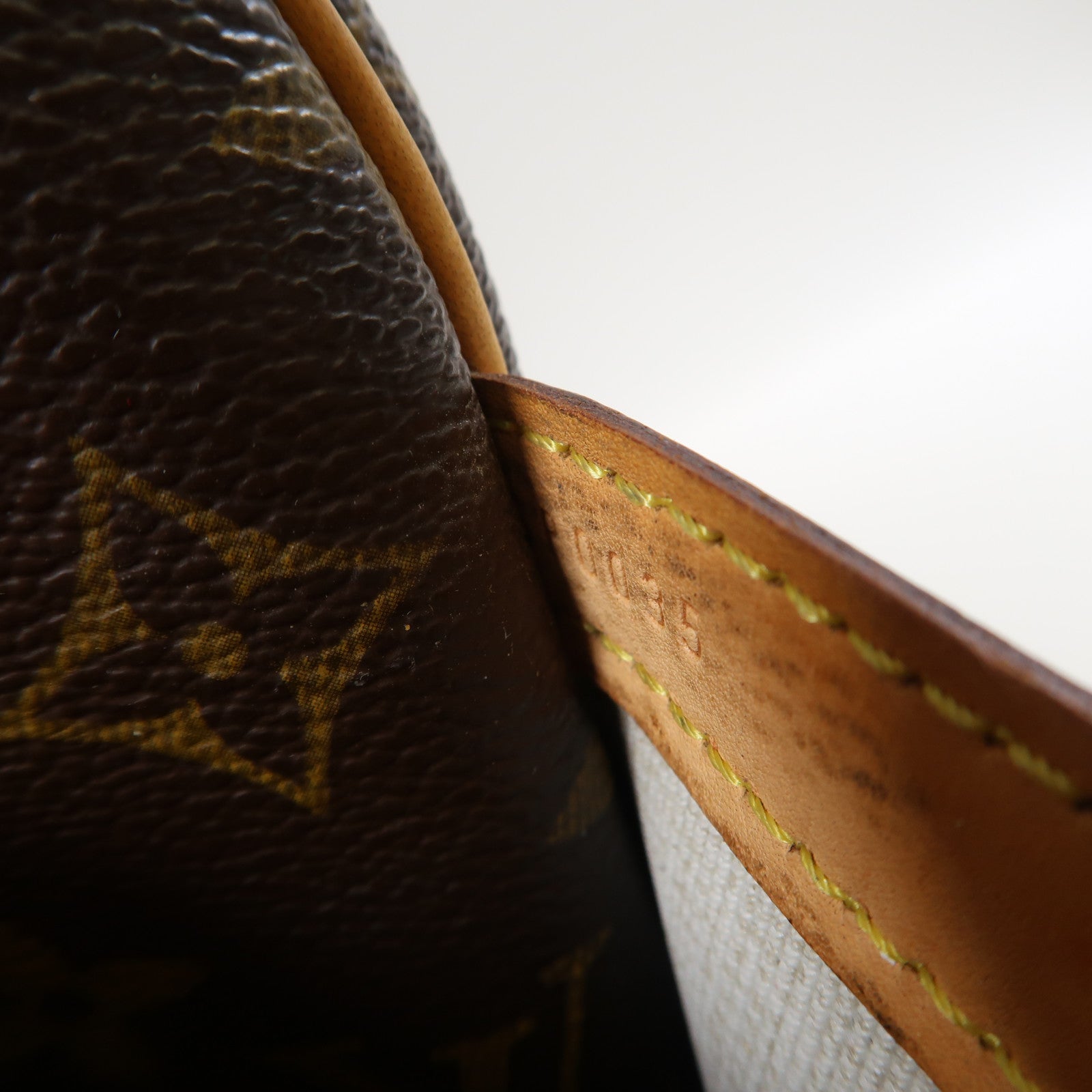 LOUIS VUITTON LV GHW Reporter PM Shoulder Bag M45254 Monogram Brown