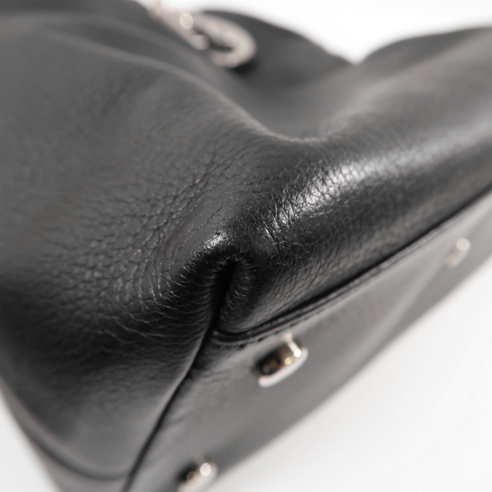 Dior 牛皮皮革Hand Bag手挽袋黑色