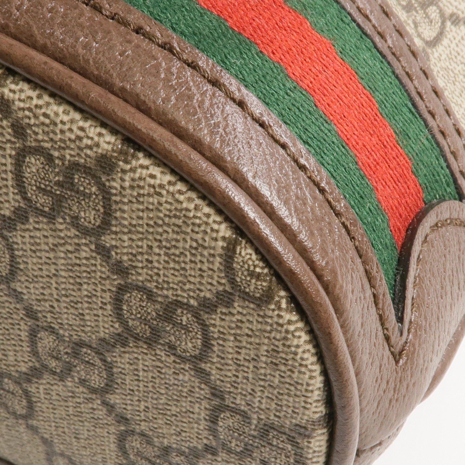 GUCCI 塗層帆布Ophidia GG Bucket金扣手挽肩背兩用袋