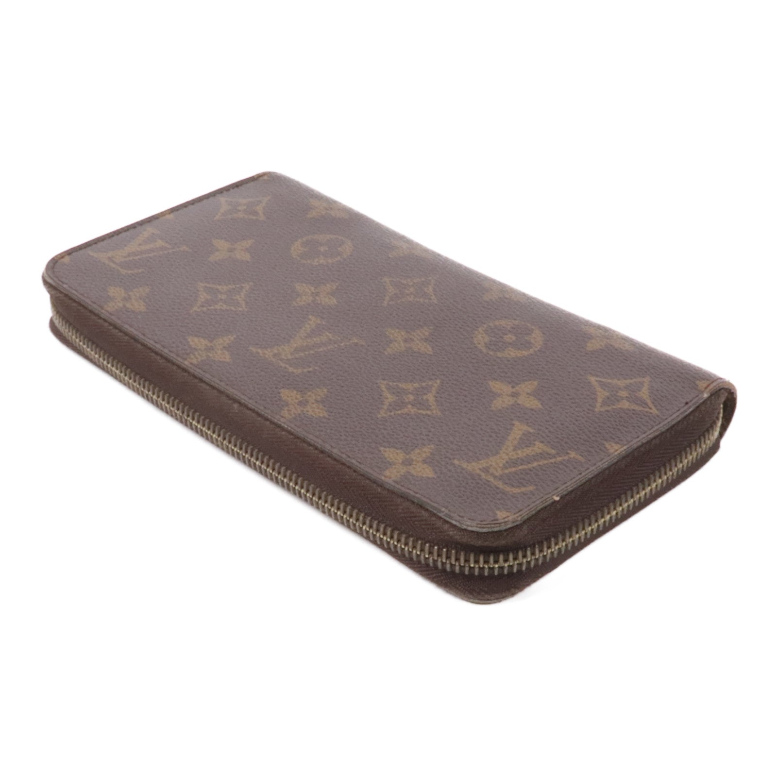 LOUIS VUITTON Monogram Zippy Wallet長錢包