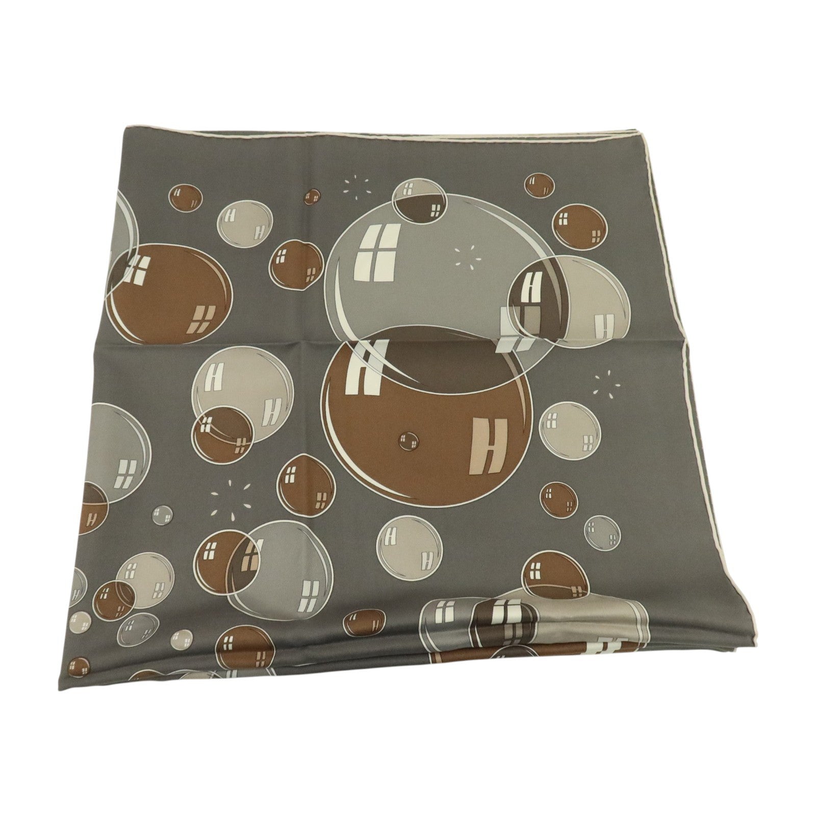 HERMES 絲質Scarf 90x90cm絲巾