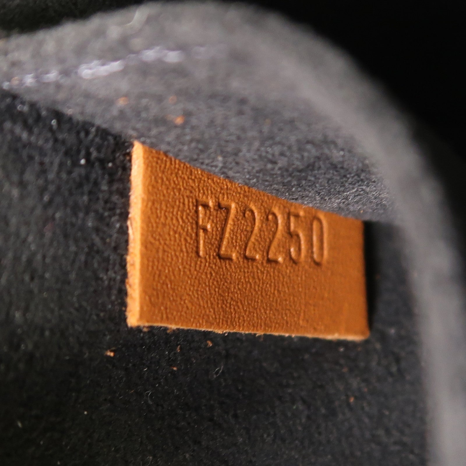 LOUIS VUITTON LV GHW Mini Dauphine Shoulder Bag M44580 Monogram Reverse Brown