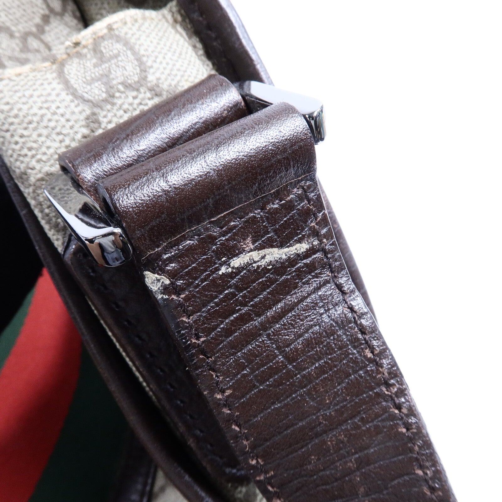 GUCCI 塗層帆布Shoulder Bag肩背袋