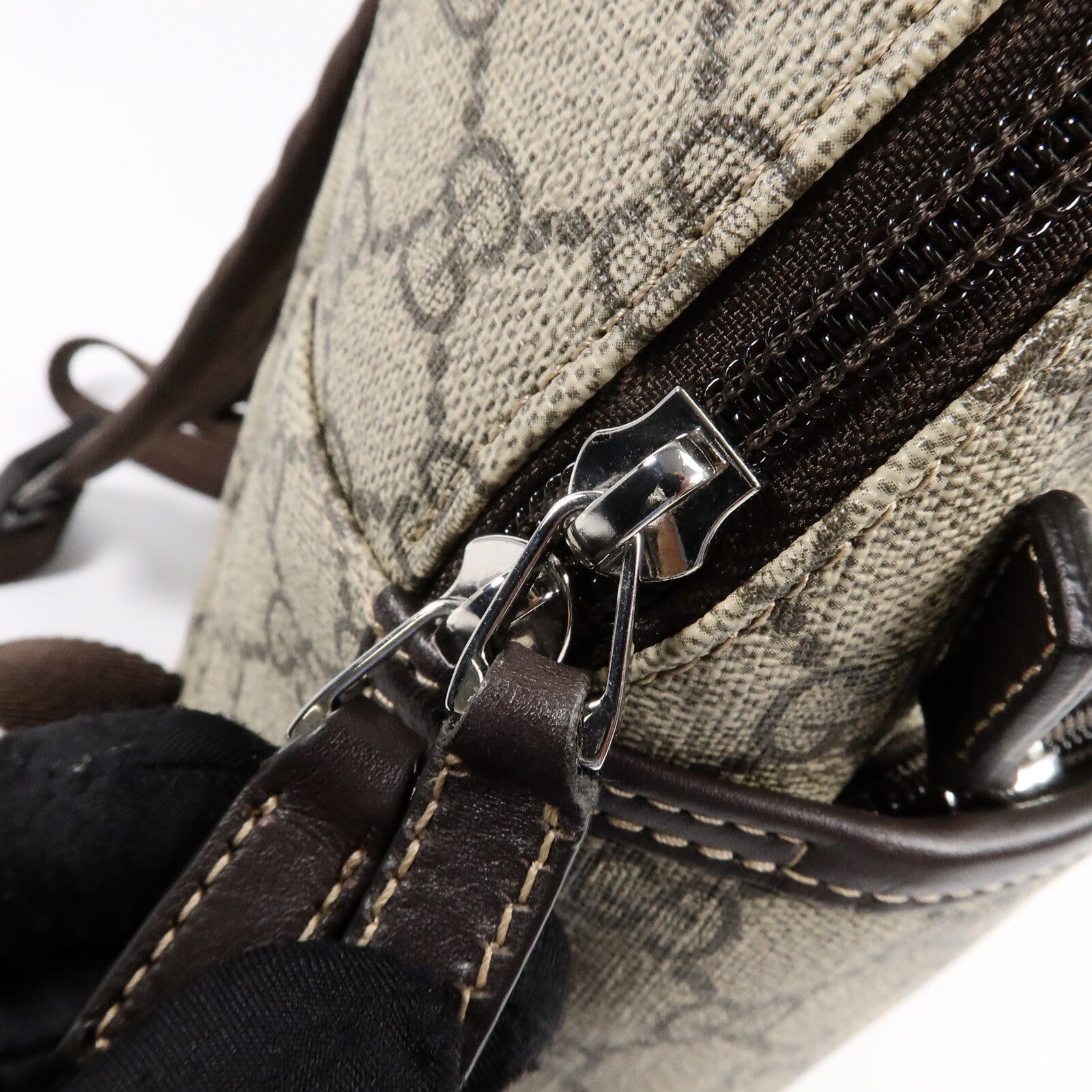 GUCCI 塗層帆布Backpack背包