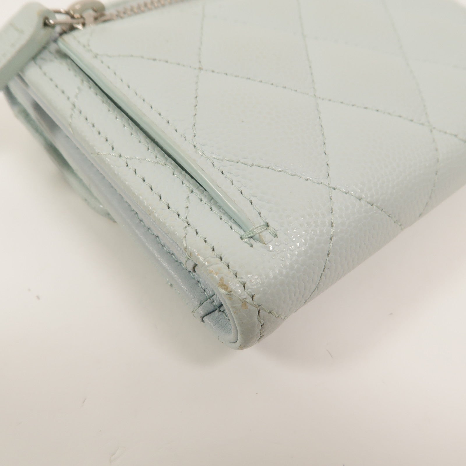 CHANEL 牛皮皮革Classic Small Flap Wallet錢包