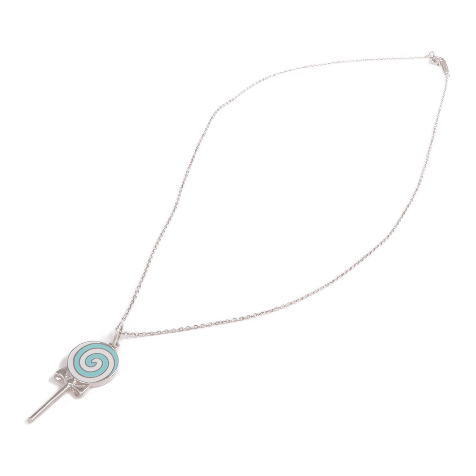 TIFFANY＆CO 925純銀Necklace項鍊