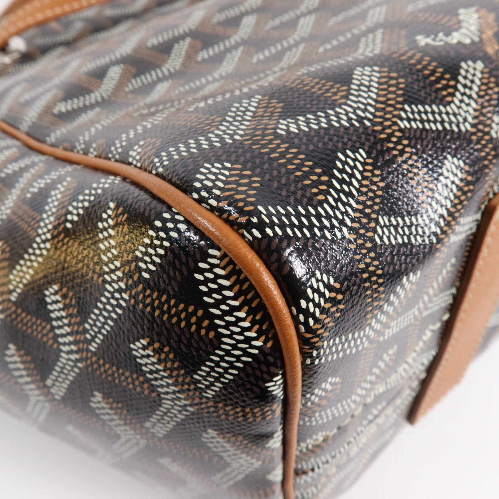 GOYARD 塗層帆布Rouette PM肩背袋