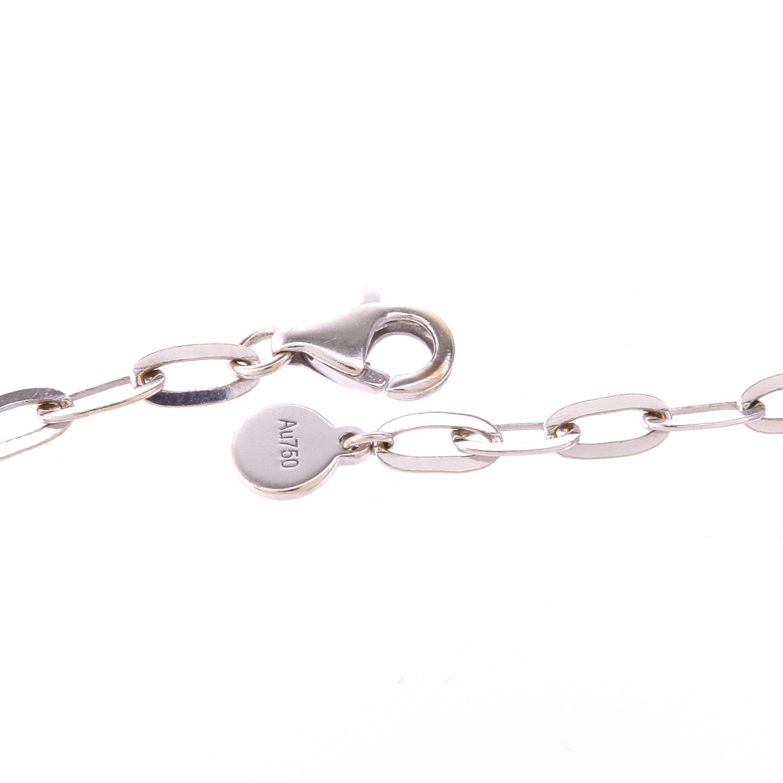 JEWELRY 18K白金Diamond Bracelet鑽石手鏈