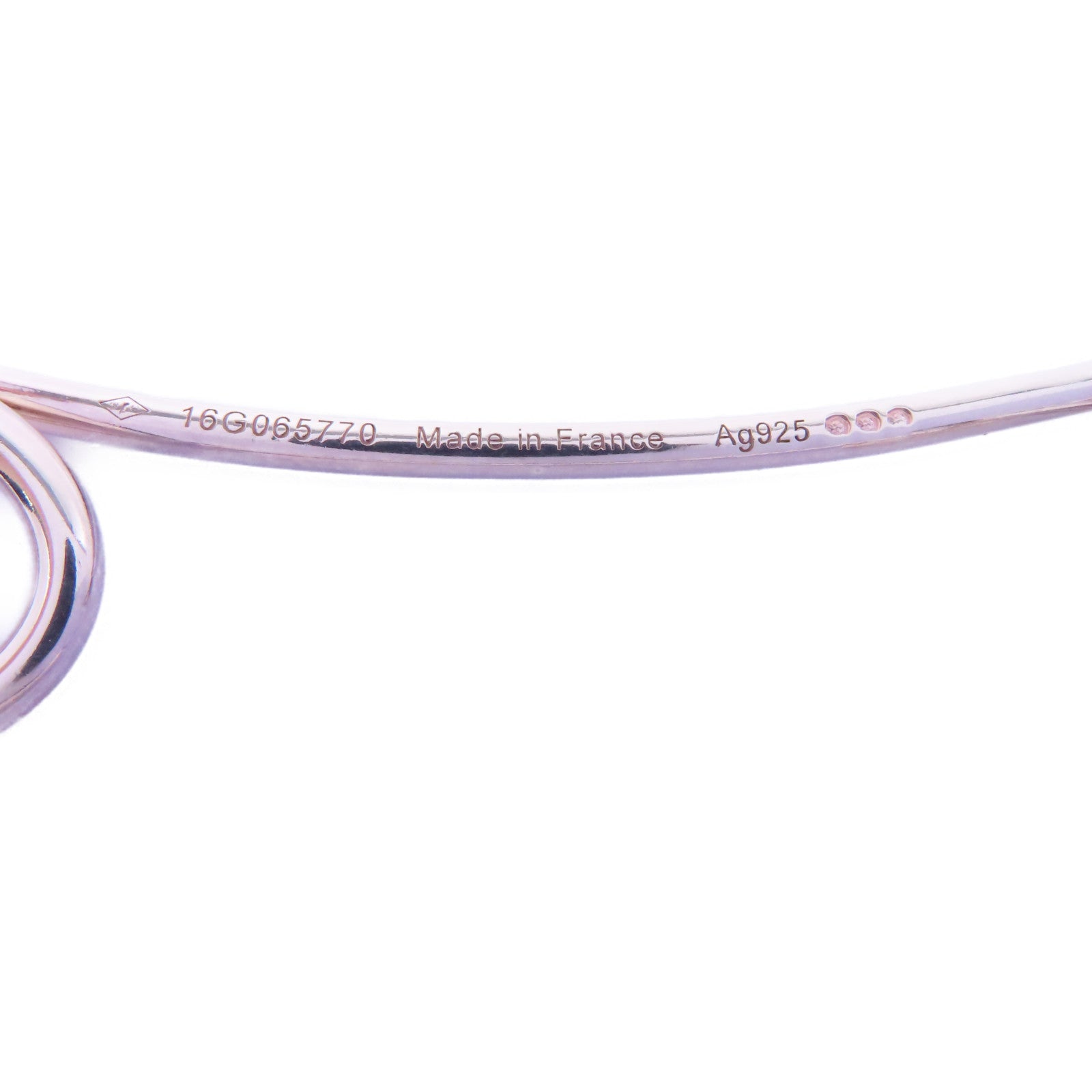 HERMES 925純銀Punk Anchor Chain Necklace 168cm項鍊