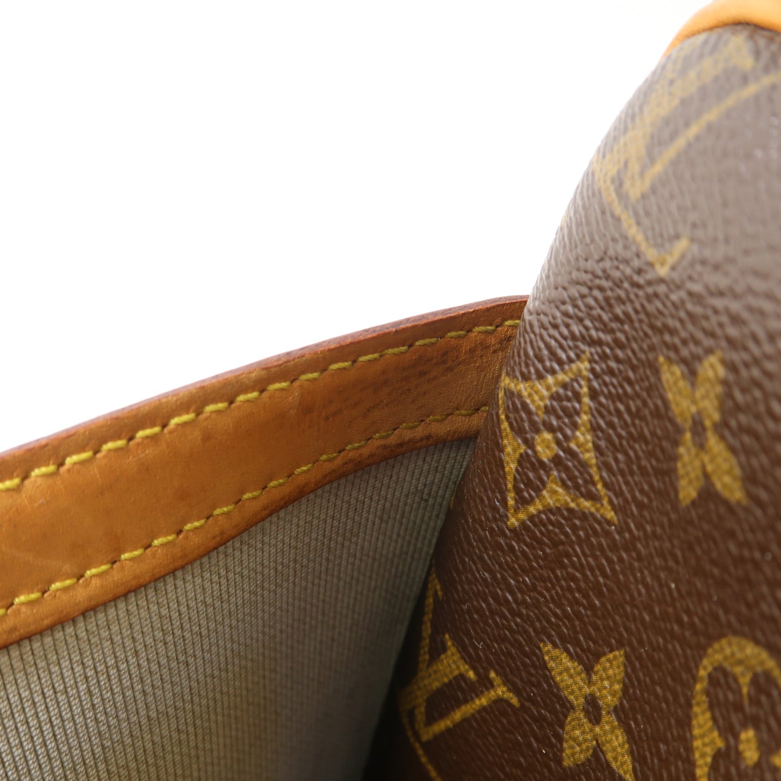 LOUIS VUITTON LV GHW Reporter PM Shoulder Bag M45254 Monogram Brown