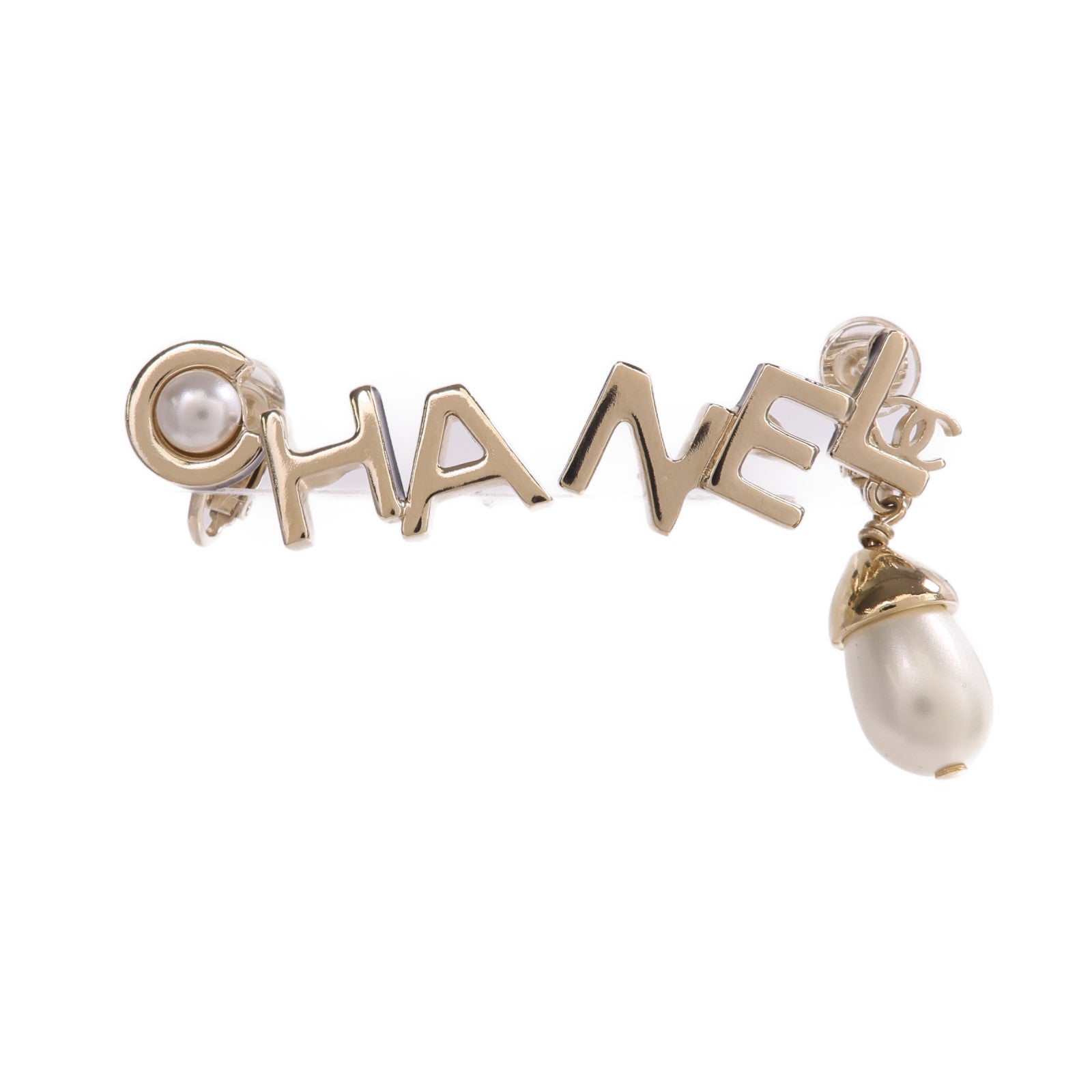 CHANEL 【激減優惠】金屬Earrings耳環