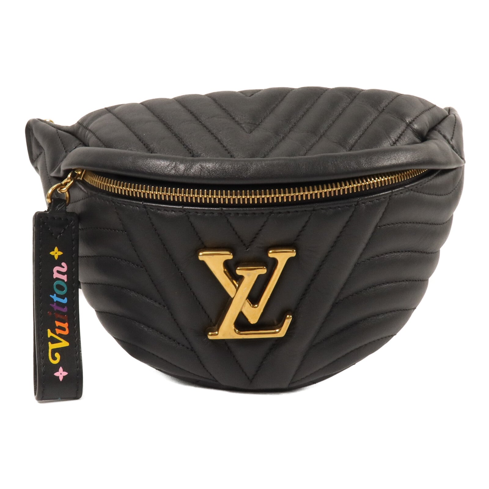 LOUIS VUITTON 牛皮皮革New Wave Bumbag腰包