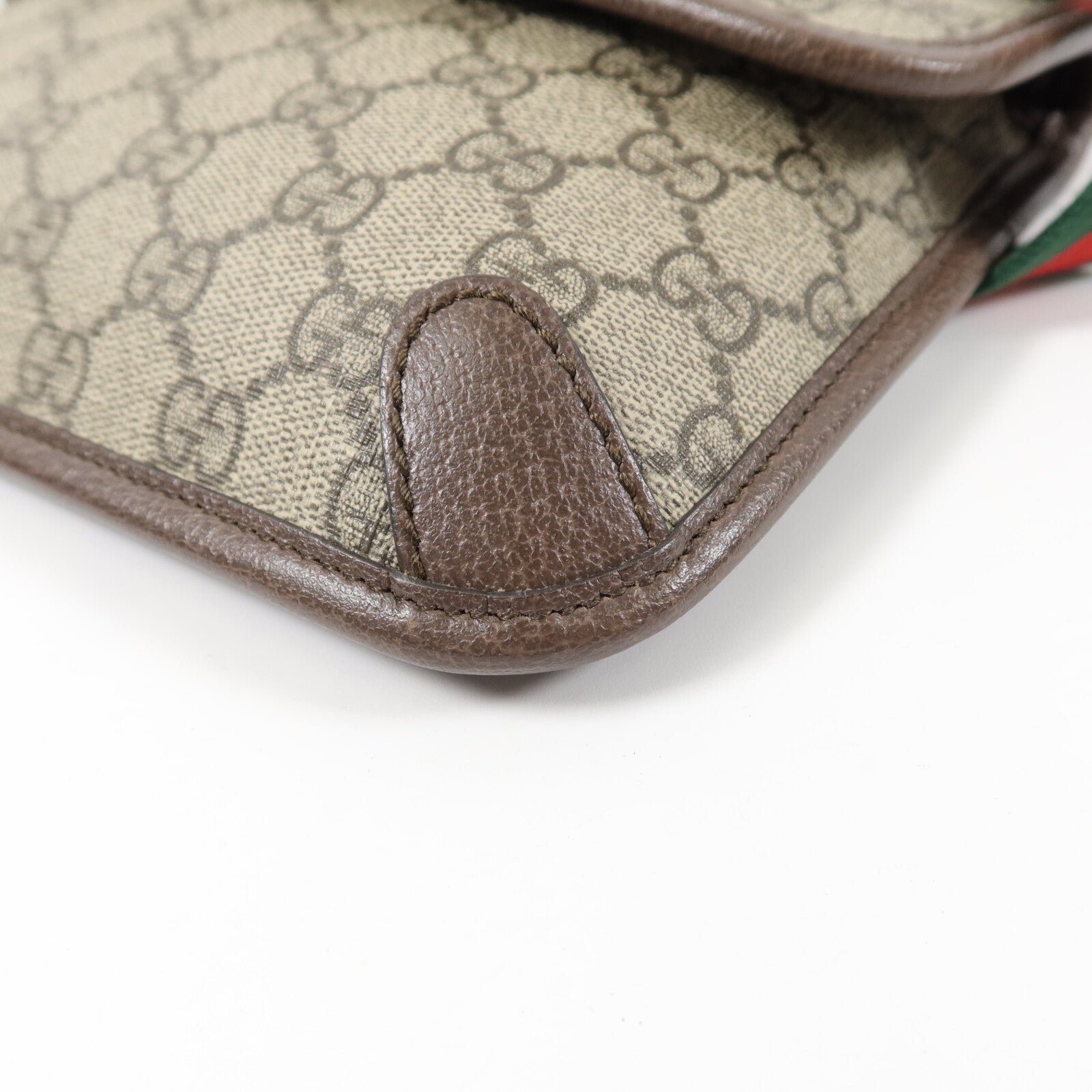 GUCCI 塗層帆布Neo Vintage GG Supreme Belt Bag腰包