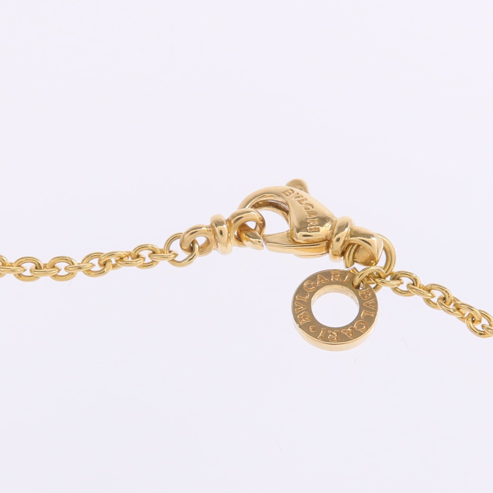 BVLGARI 18K黃金B.zero 1 Necklace項鍊